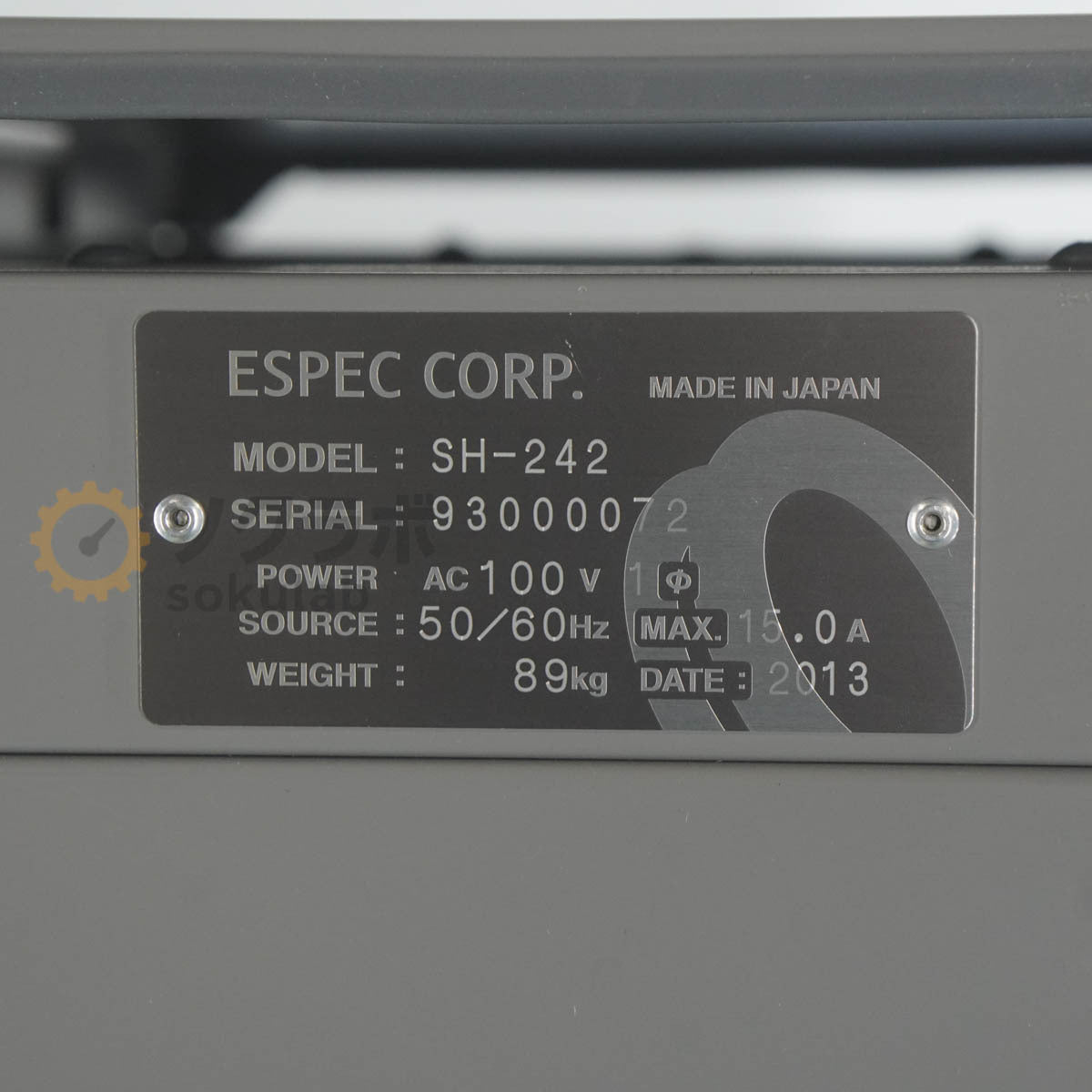 ESPEC SH-242 Temperature and Humidity Chamber -40~+150℃ with Stand [h1248356217]