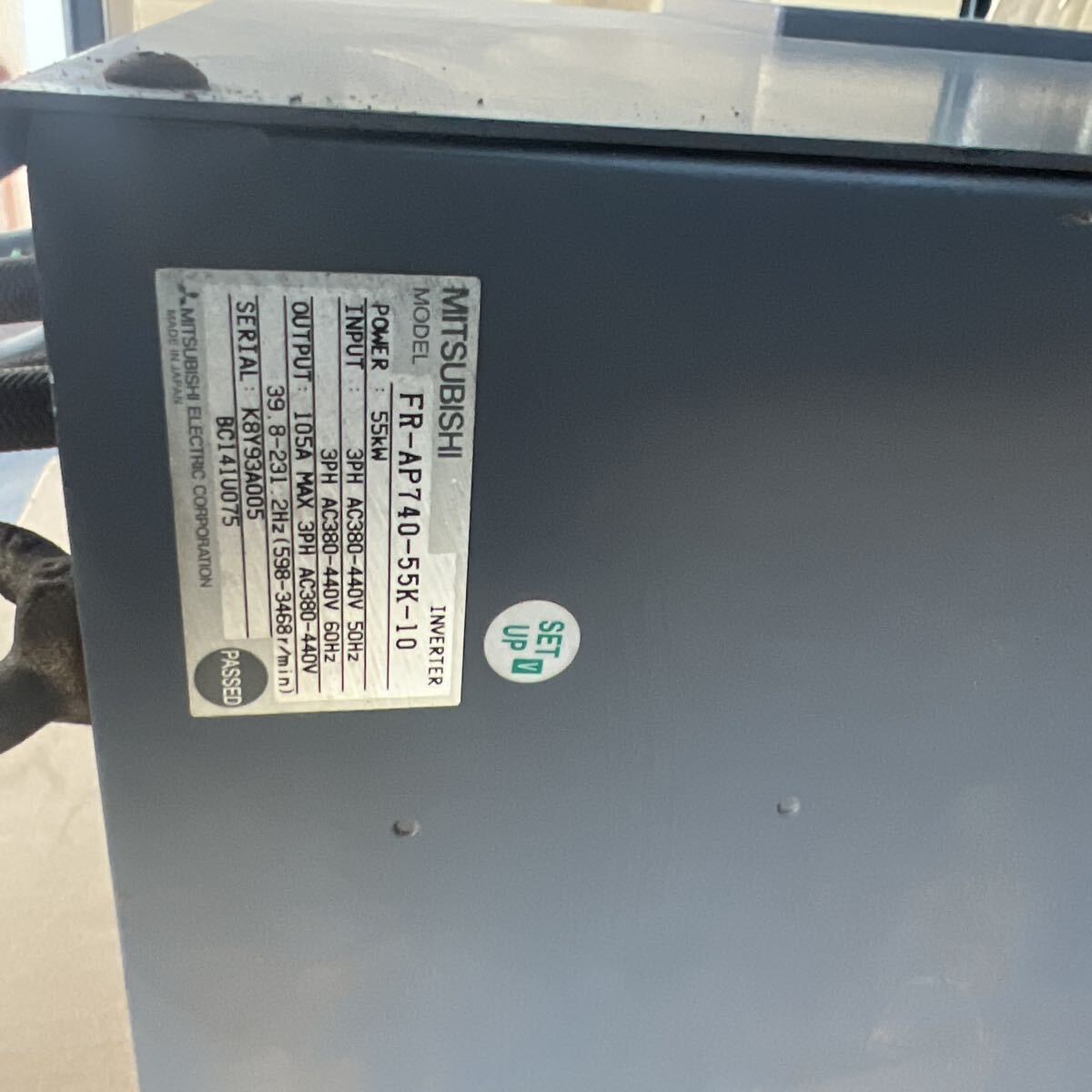 Mitsubishi Electric FR-AP740-55K-10 Inverter [m1248374857]