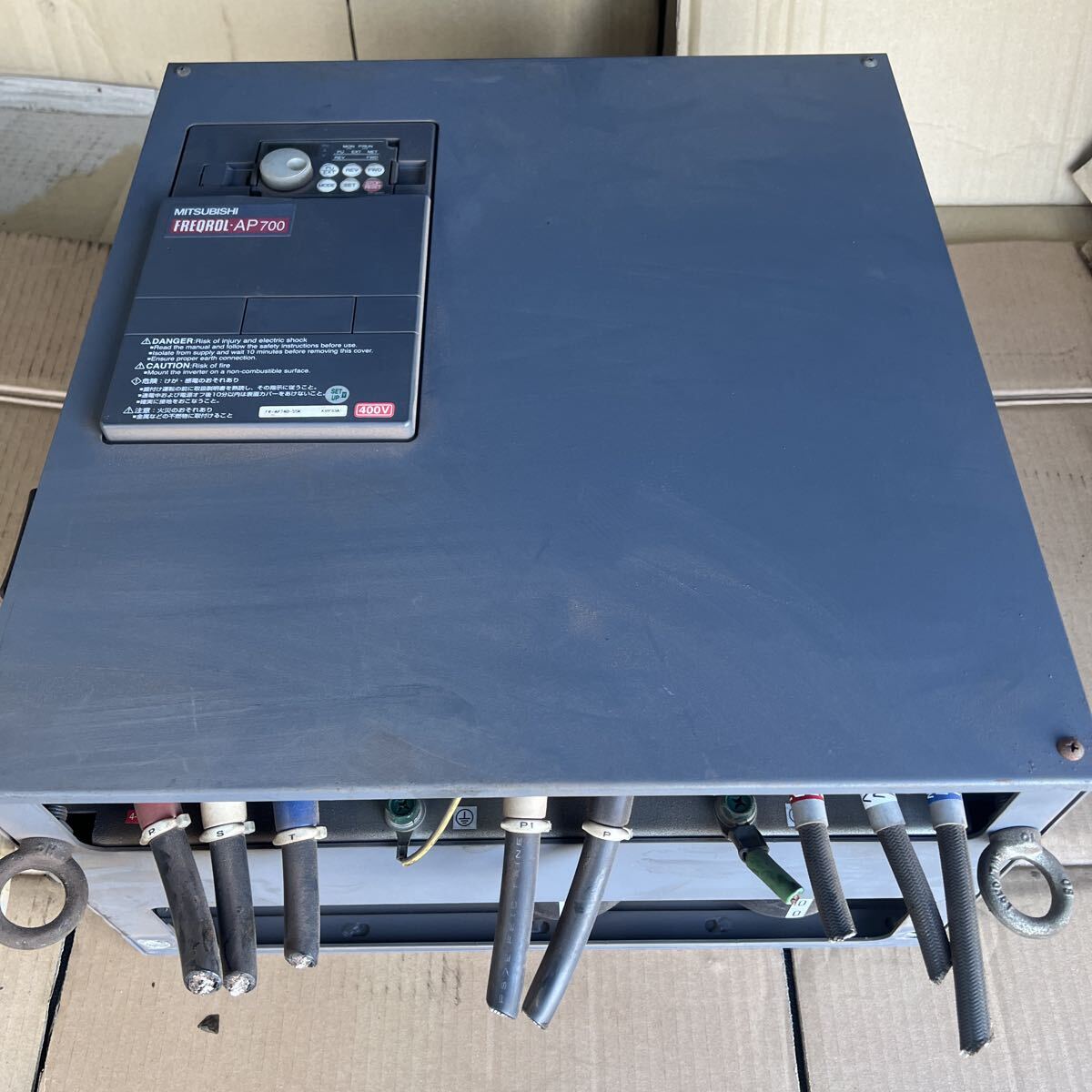 Mitsubishi Electric FR-AP740-55K-10 Inverter [m1248374857]