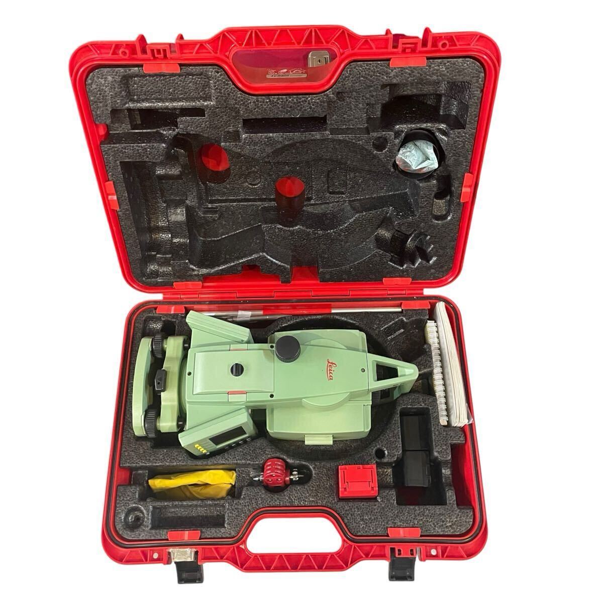 Leica TCR805 Power Total Station Surveying Equipment [w1248447694]