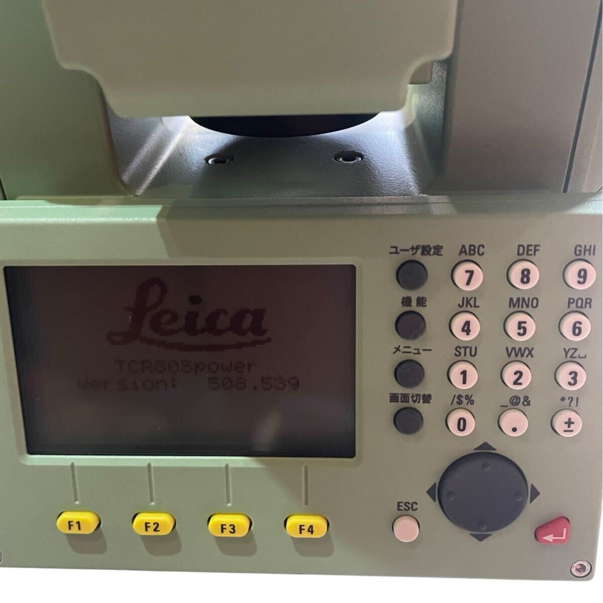 Leica TCR805 Power Total Station Surveying Equipment [w1248447694]