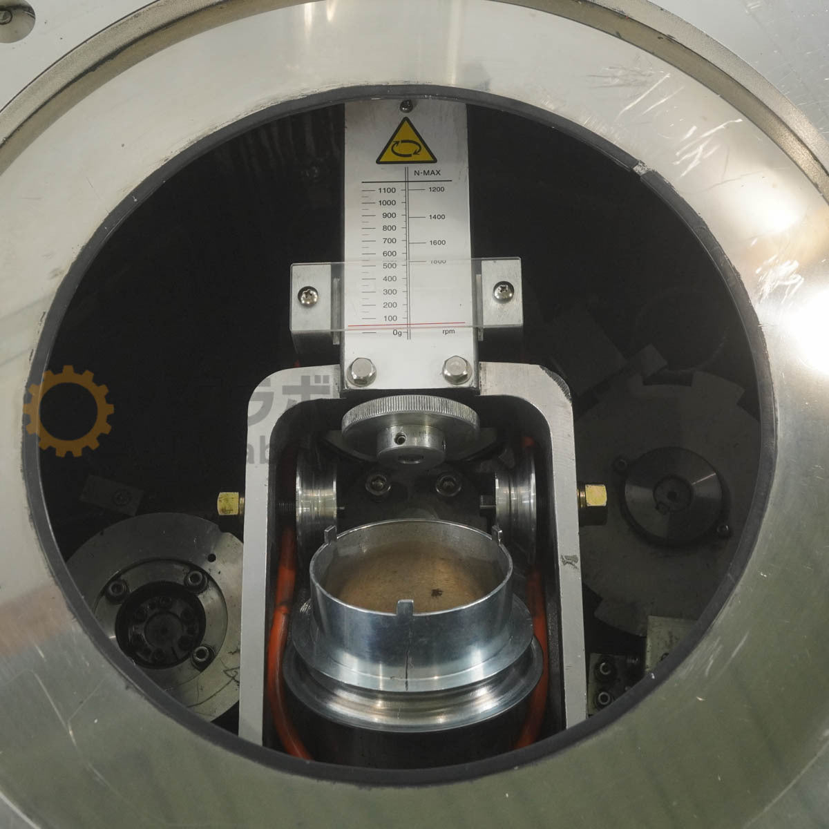 EME VMX-N360 EME Vacuum Stirring Defoaming Mixer with 360ml Container [x1248469109]