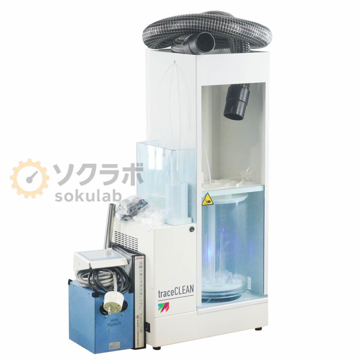 MILESTONE traceCLEAN 480 Acid Steam Cleaning System Single Phase 200V [o1248480725]