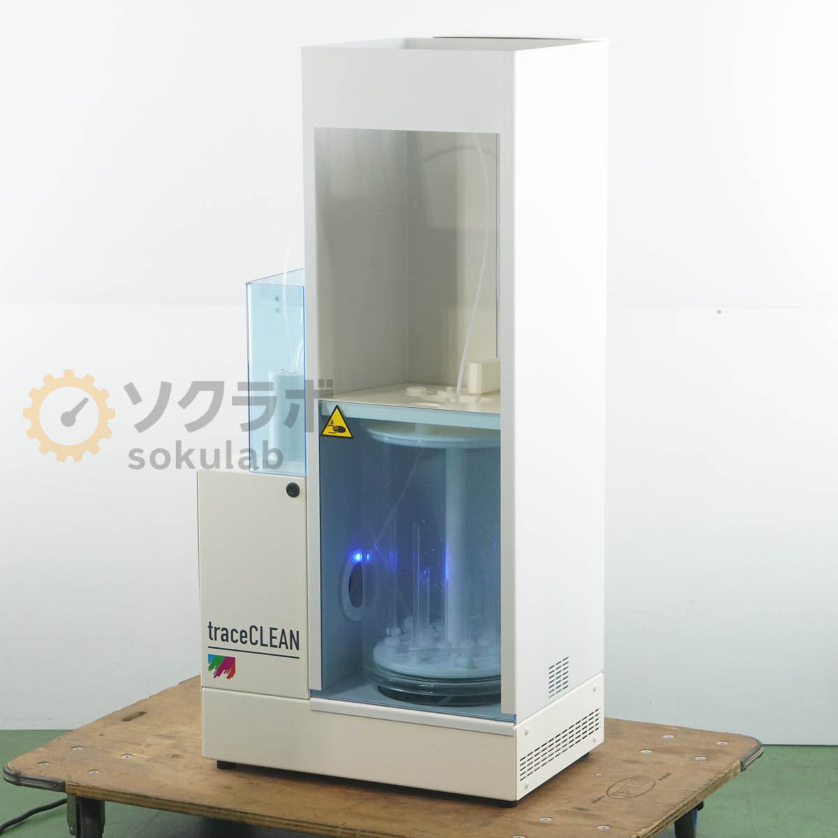 MILESTONE traceCLEAN 480 Acid Steam Cleaning System Single Phase 200V [o1248480725]