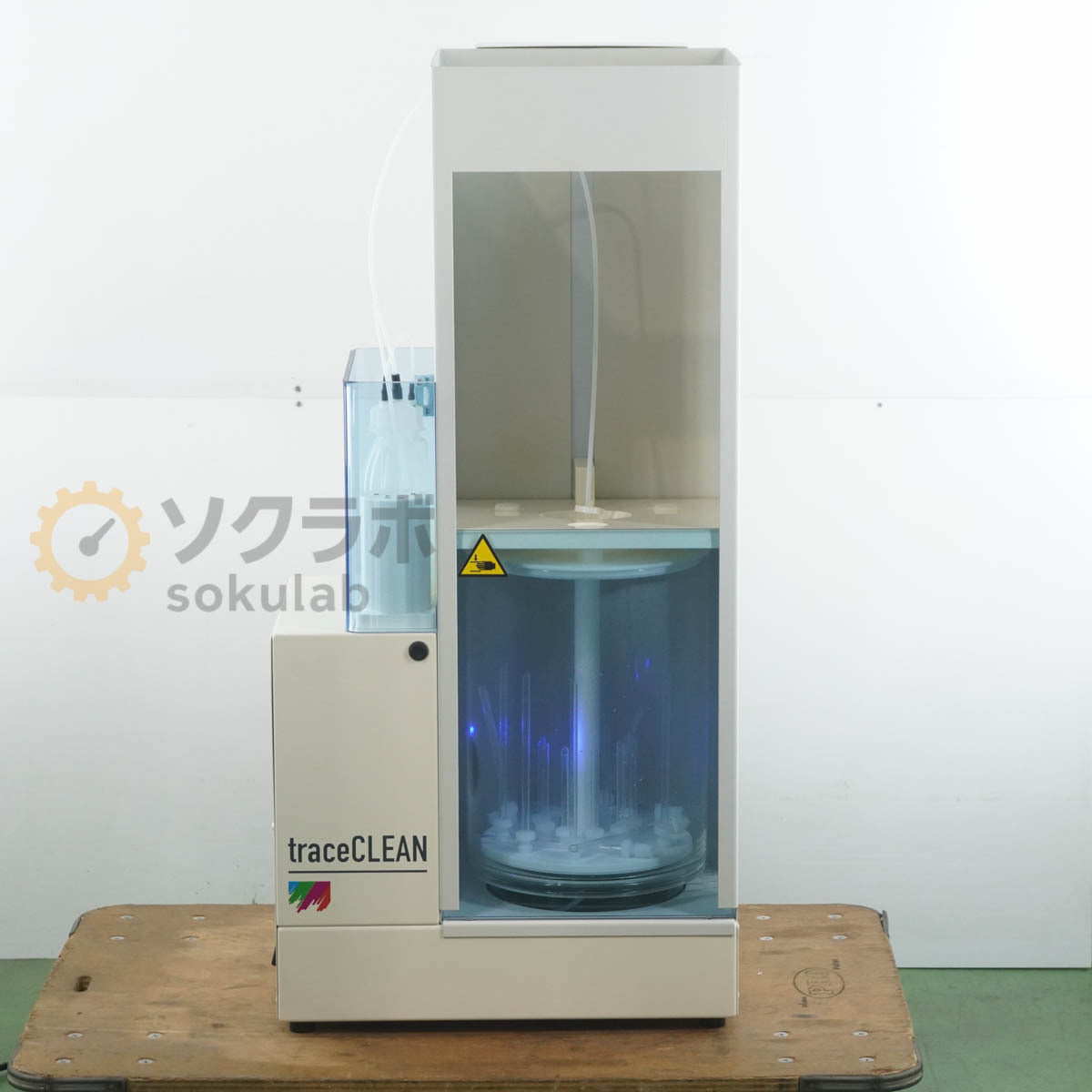 MILESTONE traceCLEAN 480 Acid Steam Cleaning System Single Phase 200V [o1248480725]