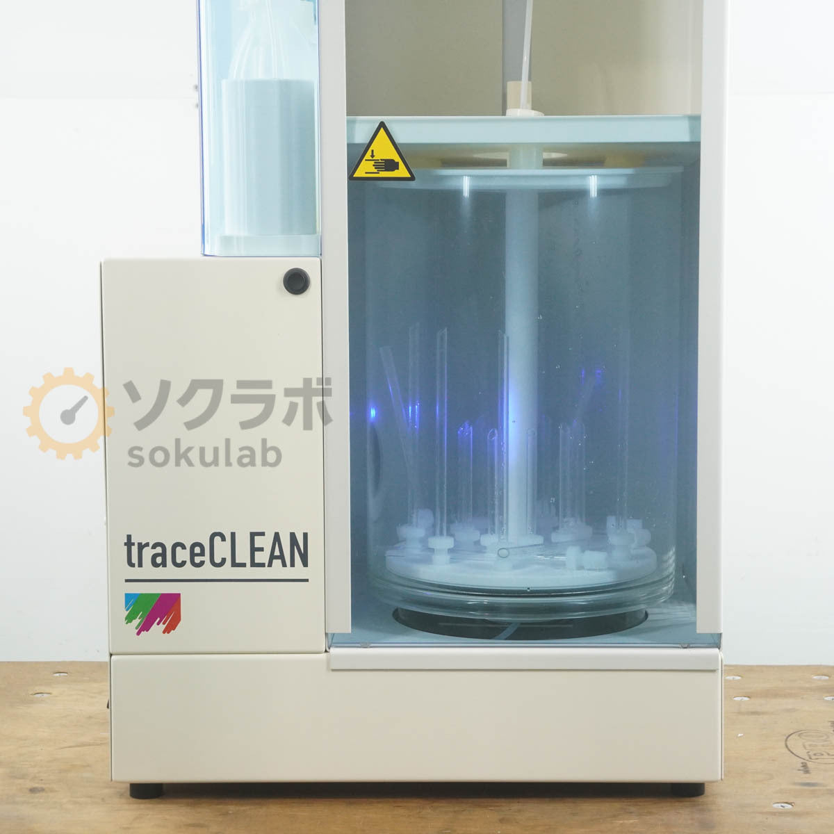 MILESTONE traceCLEAN 480 Acid Steam Cleaning System Single Phase 200V [o1248480725]