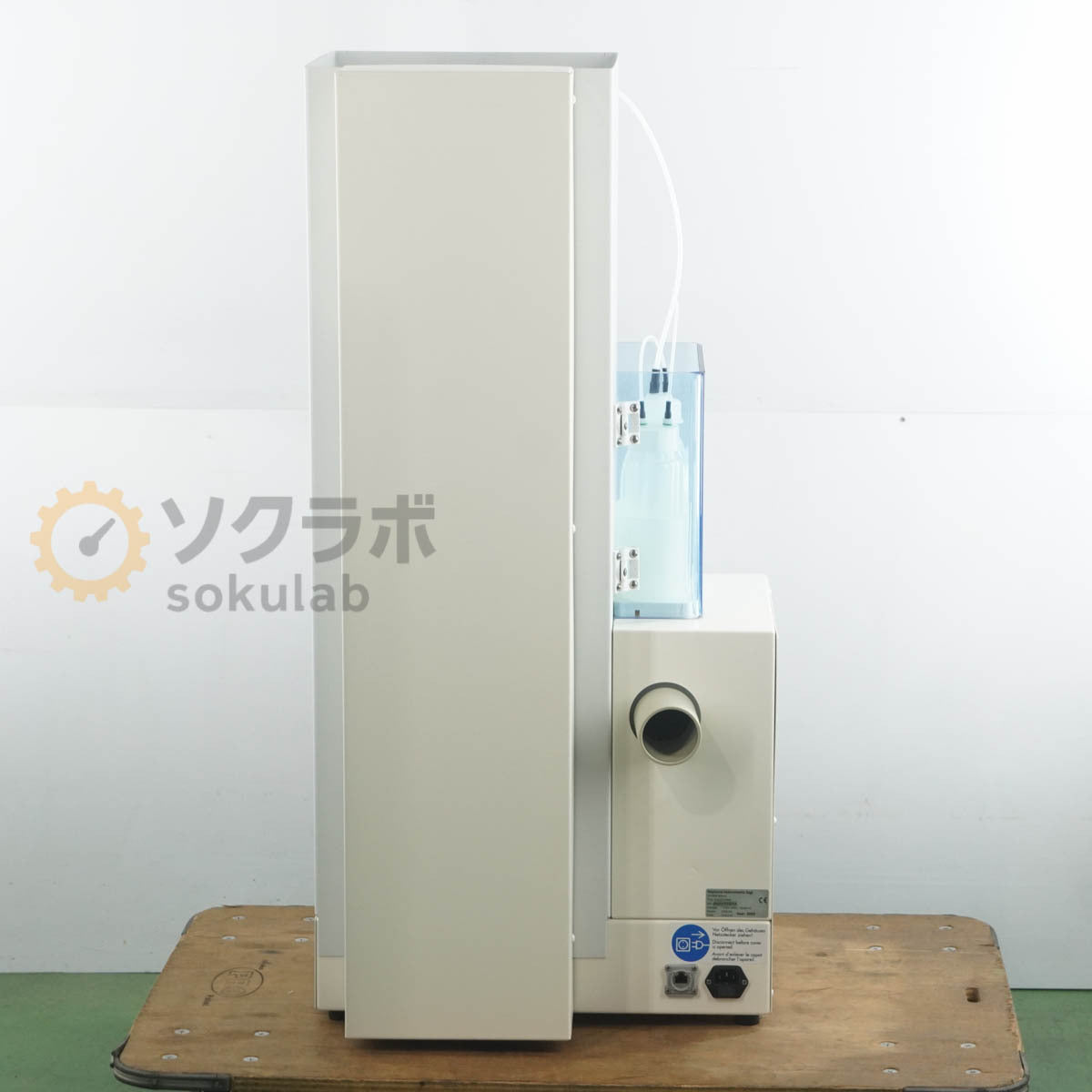 MILESTONE traceCLEAN 480 Acid Steam Cleaning System Single Phase 200V [o1248480725]