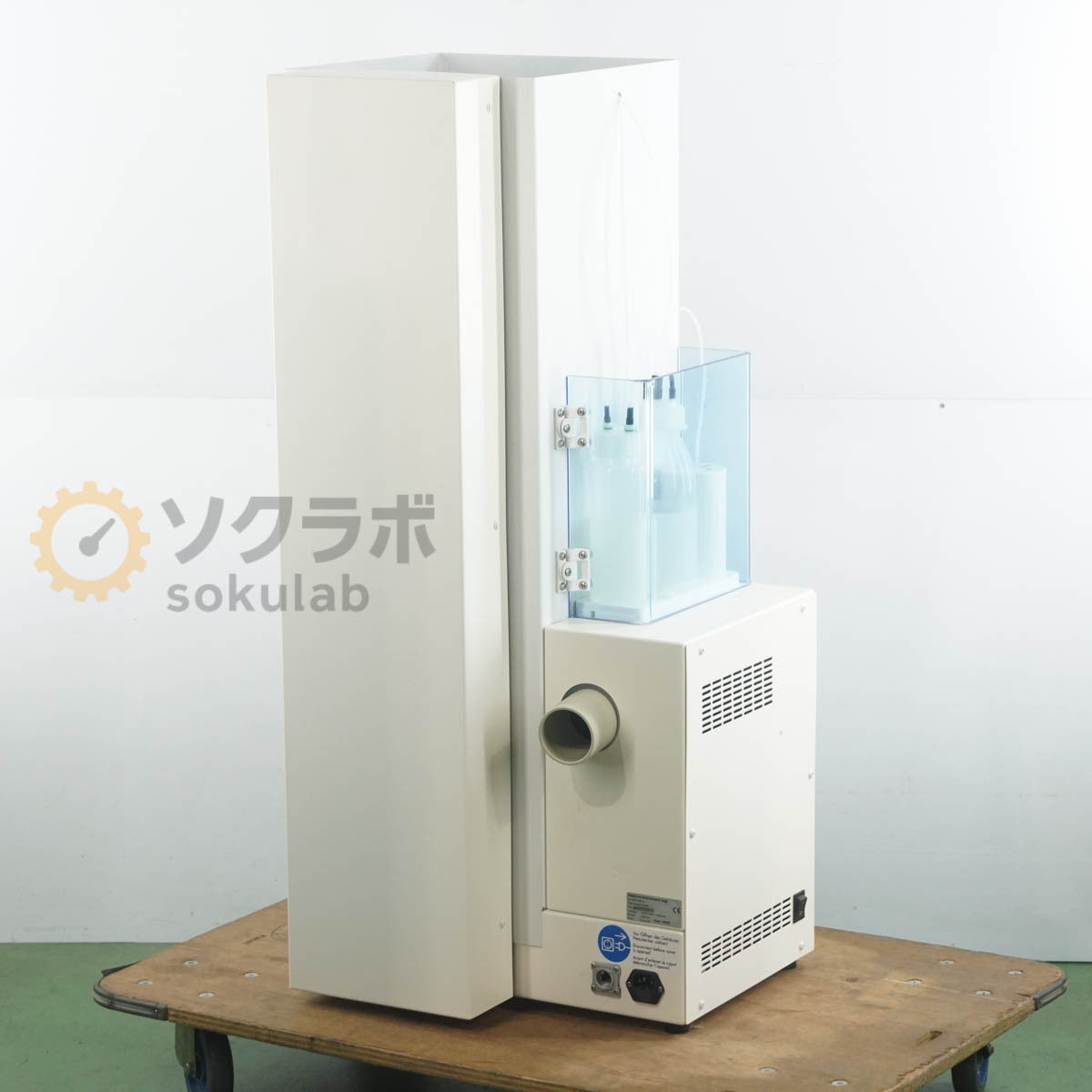 MILESTONE traceCLEAN 480 Acid Steam Cleaning System Single Phase 200V [o1248480725]