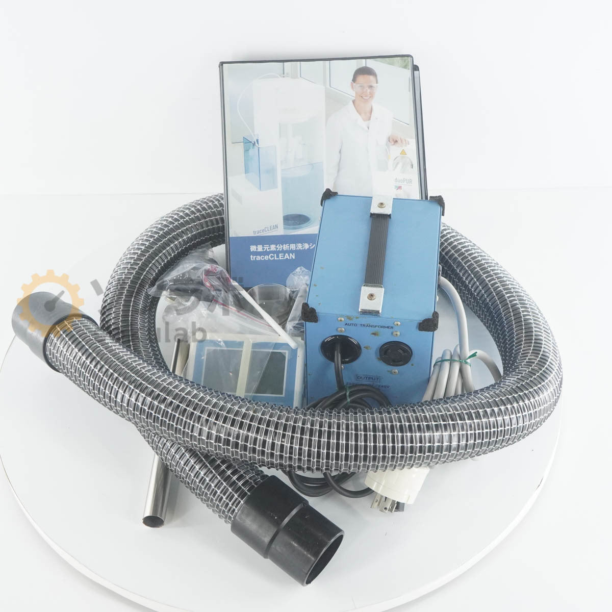 MILESTONE traceCLEAN 480 Acid Steam Cleaning System Single Phase 200V [o1248480725]