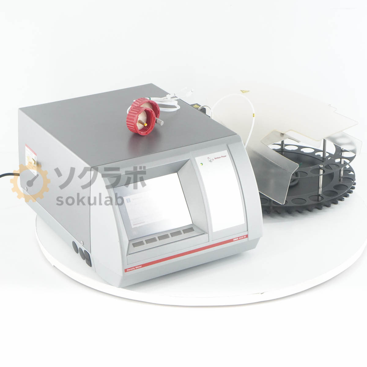 Anton Paar DMA 4500 M Density Meter with Xsample 452 Calibration until 11/2025 [m1248480150]