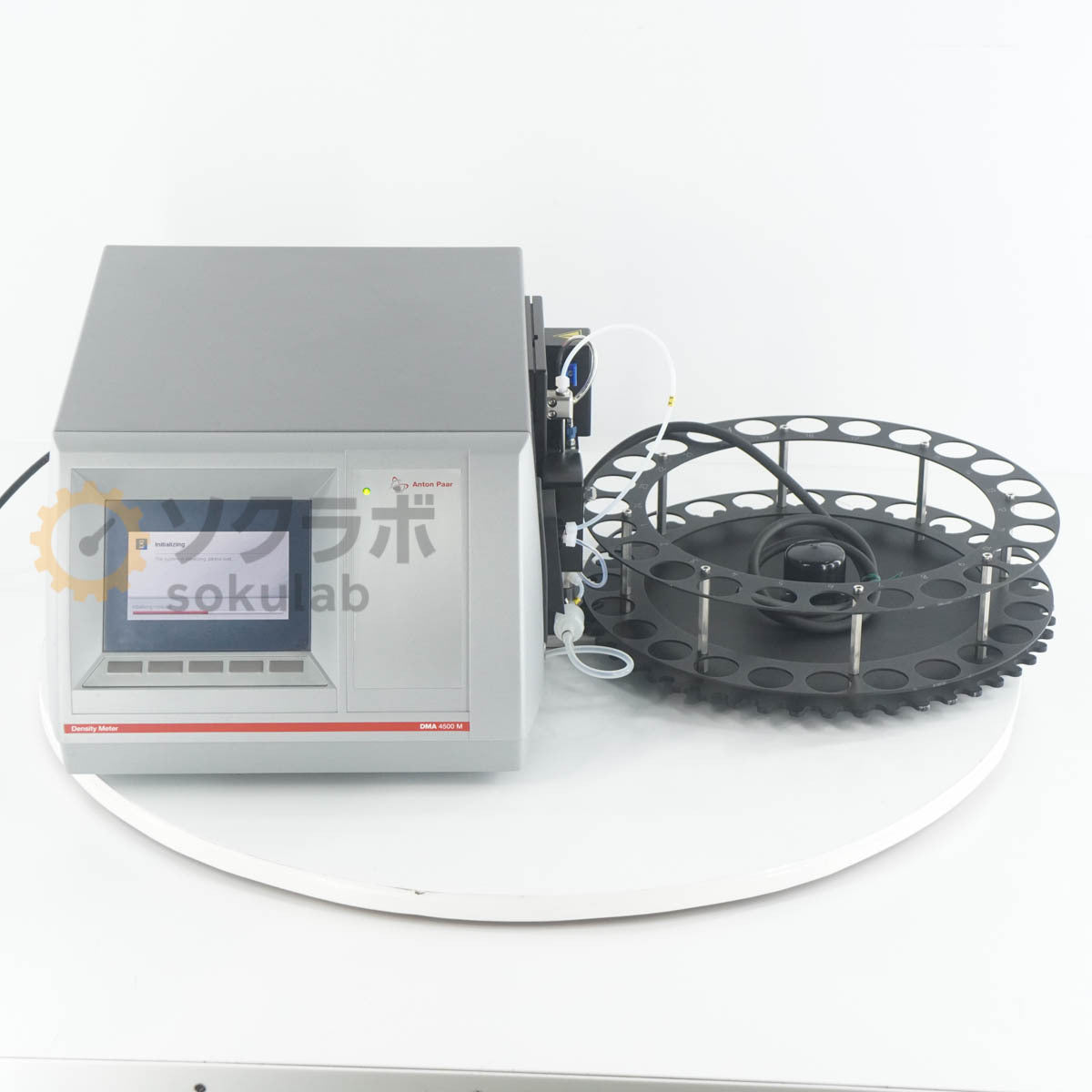 Anton Paar DMA 4500 M Density Meter with Xsample 452 Calibration until 11/2025 [m1248480150]