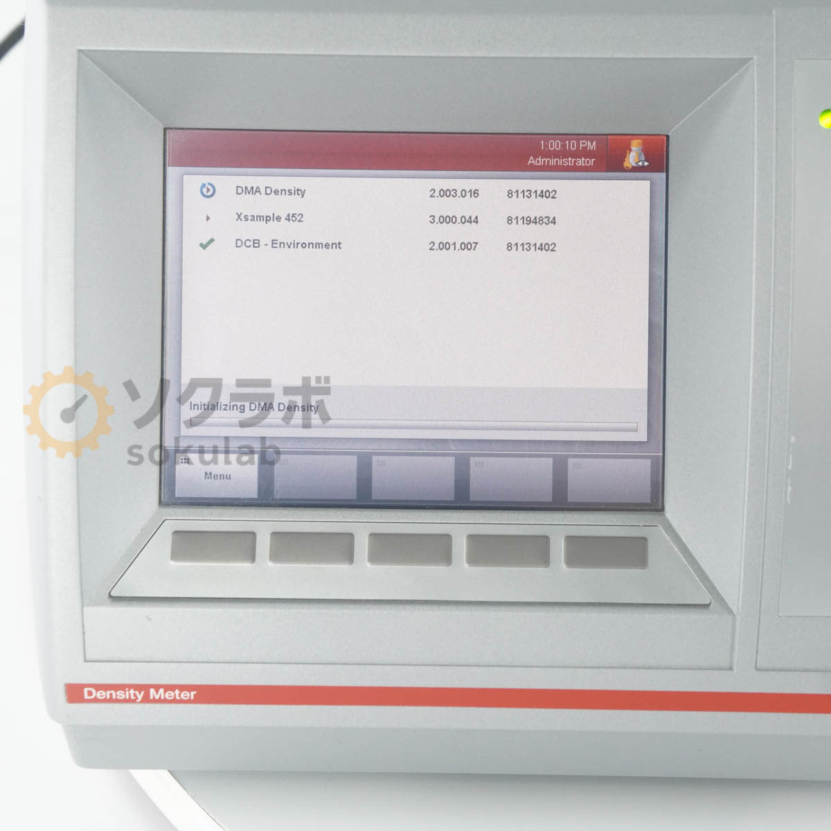 Anton Paar DMA 4500 M Density Meter with Xsample 452 Calibration until 11/2025 [m1248480150]