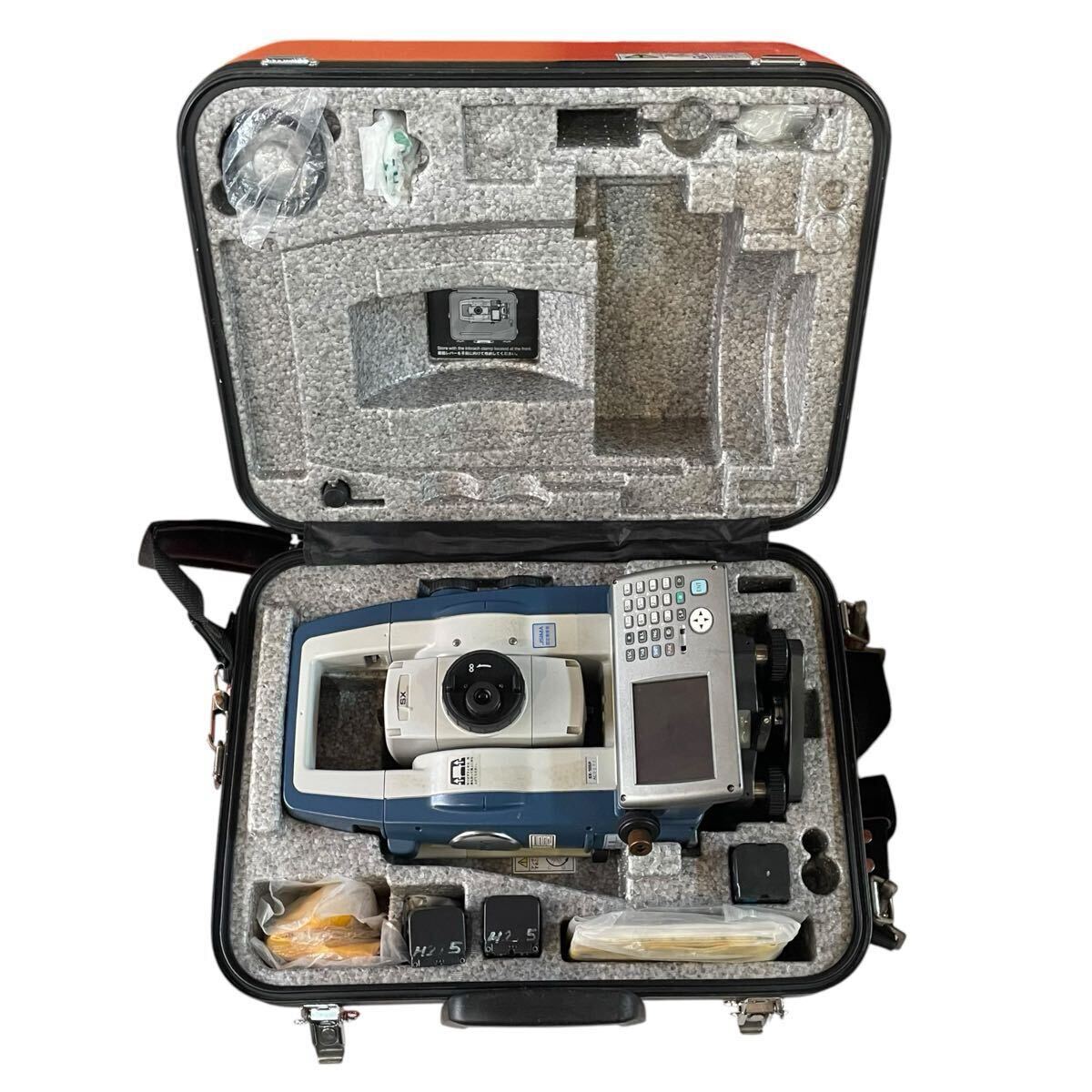 Sokkia SX-105P Total Station Surveying Equipment with Case [q1248502740]