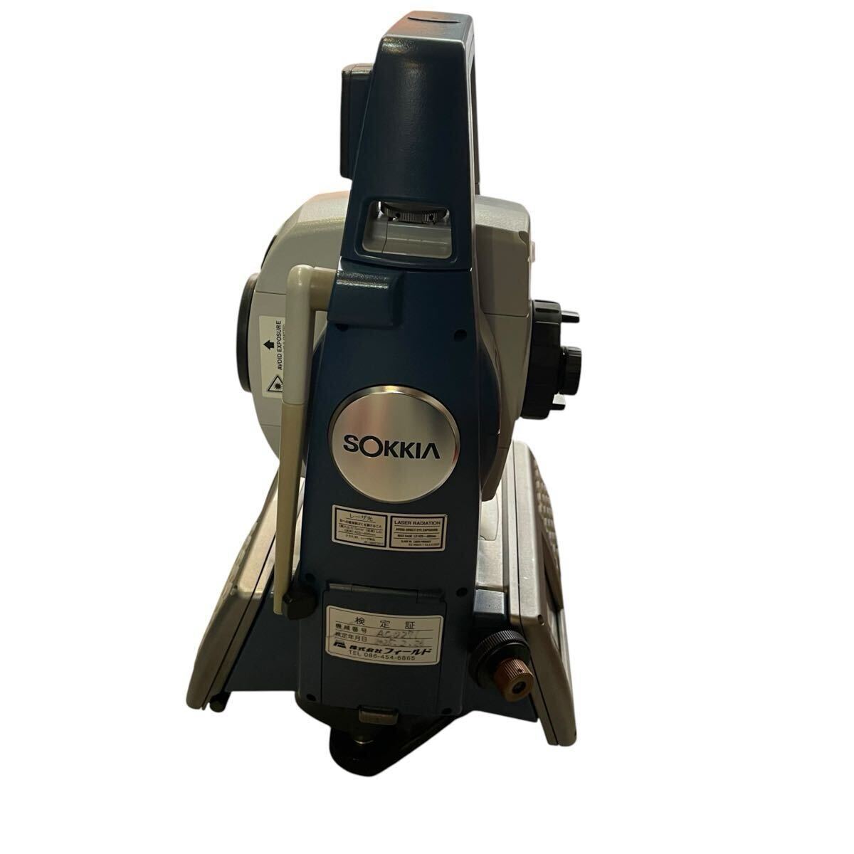 Sokkia SX-105P Total Station Surveying Equipment with Case [q1248502740]