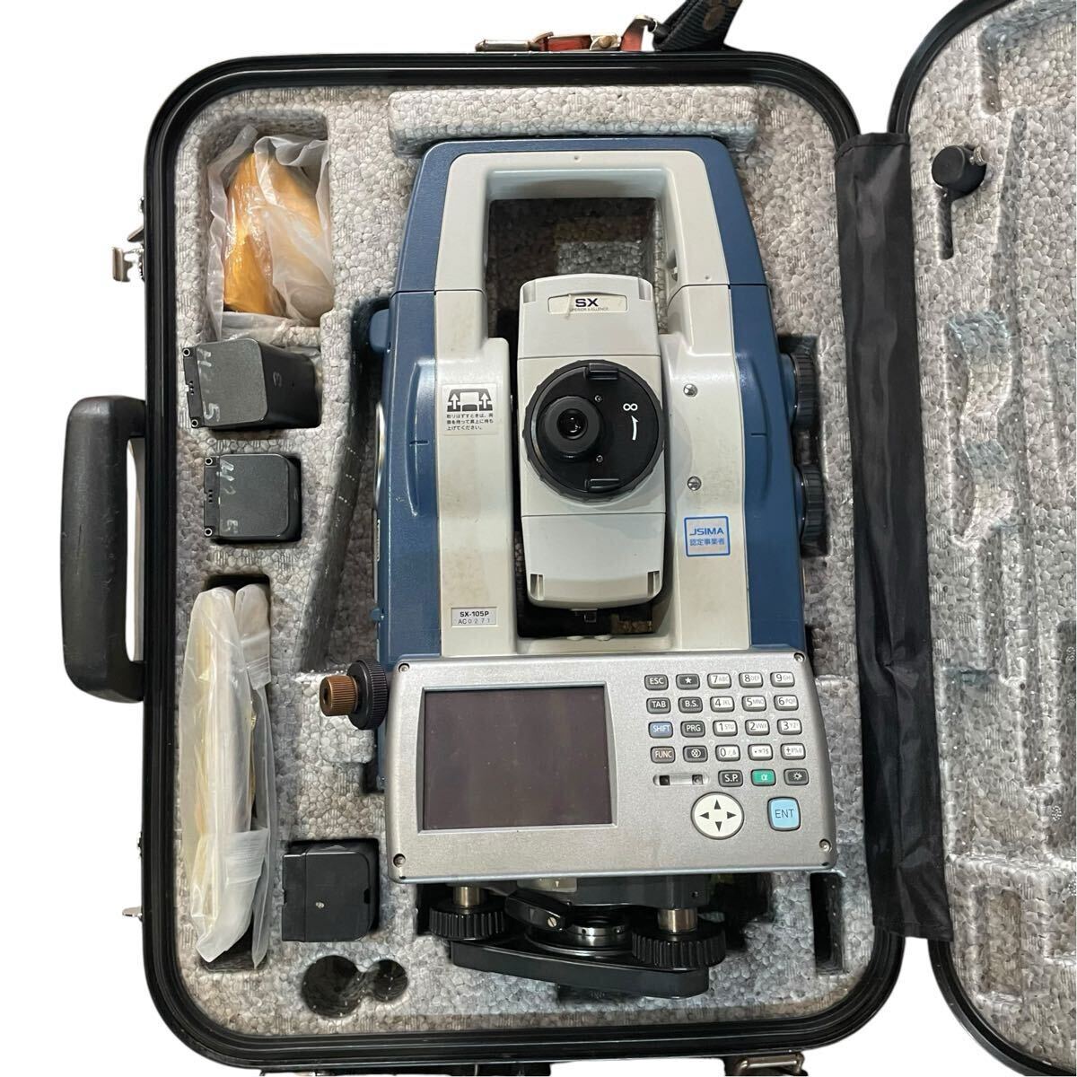 Sokkia SX-105P Total Station Surveying Equipment with Case [q1248502740]
