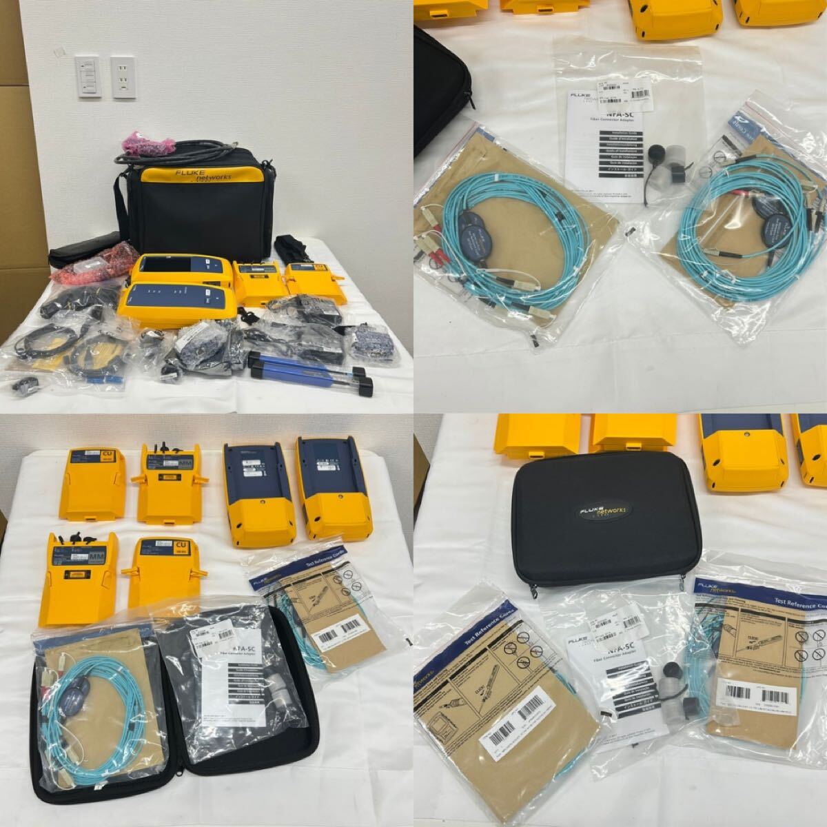 Fluke Versiv2 DSX-5000 CertiFiber Pro Cable Analyzer with Accessories [b1248569549]