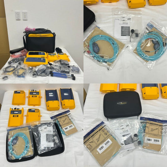 Fluke Versiv2 DSX-5000 CertiFiber Pro Cable Analyzer with Accessories [b1248569549]