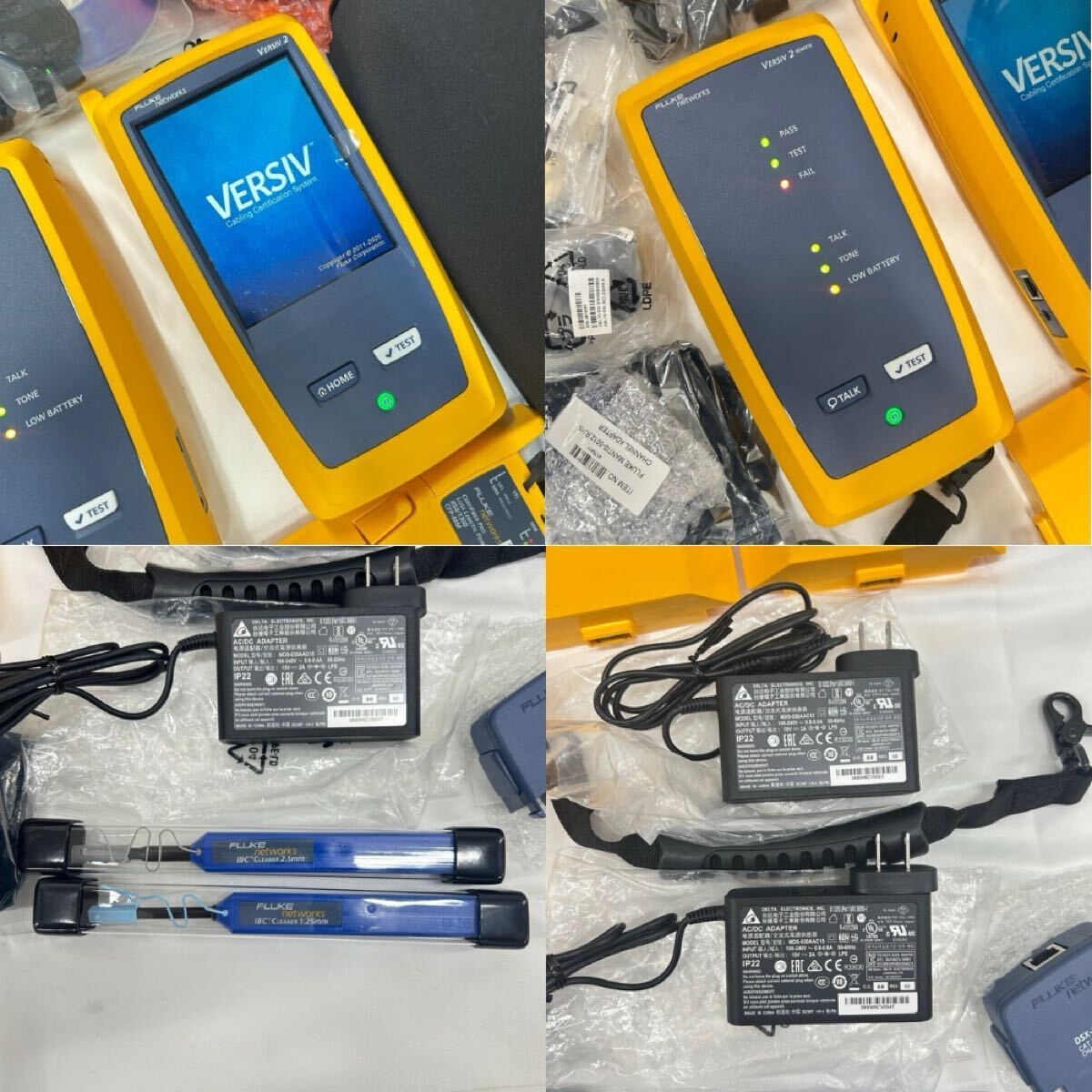 Fluke Versiv2 DSX-5000 CertiFiber Pro Cable Analyzer with Accessories [b1248569549]