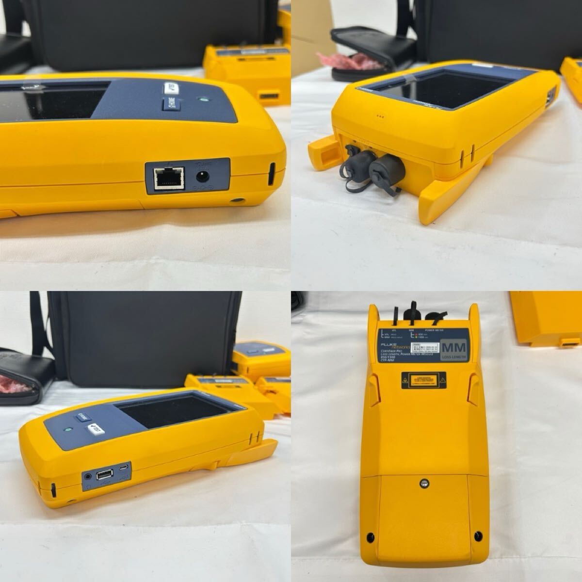 Fluke Versiv2 DSX-5000 CertiFiber Pro Cable Analyzer with Accessories [b1248569549]