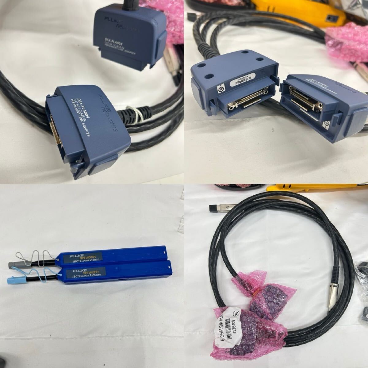 Fluke Versiv2 DSX-5000 CertiFiber Pro Cable Analyzer with Accessories [b1248569549]