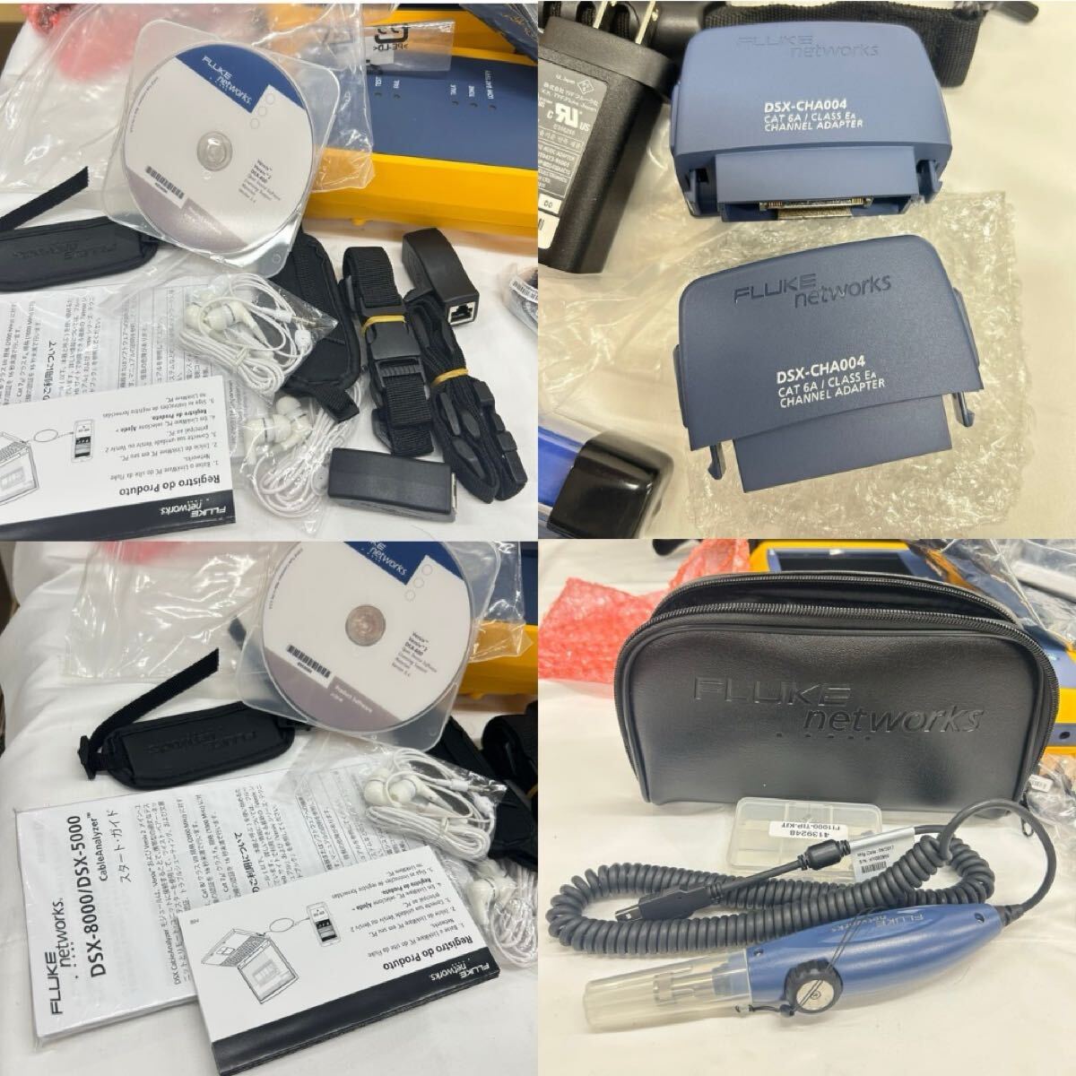 Fluke Versiv2 DSX-5000 CertiFiber Pro Cable Analyzer with Accessories [b1248569549]