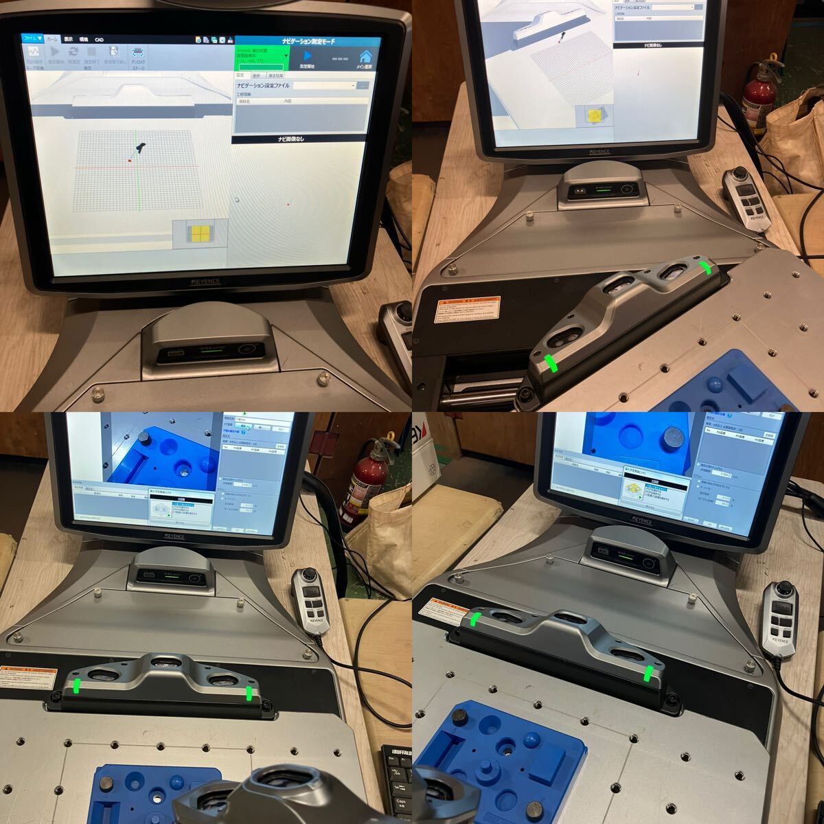 Keyence XM-M1200 XM-C1000 XM-1500 3D Measurement System Set [t1248589443]