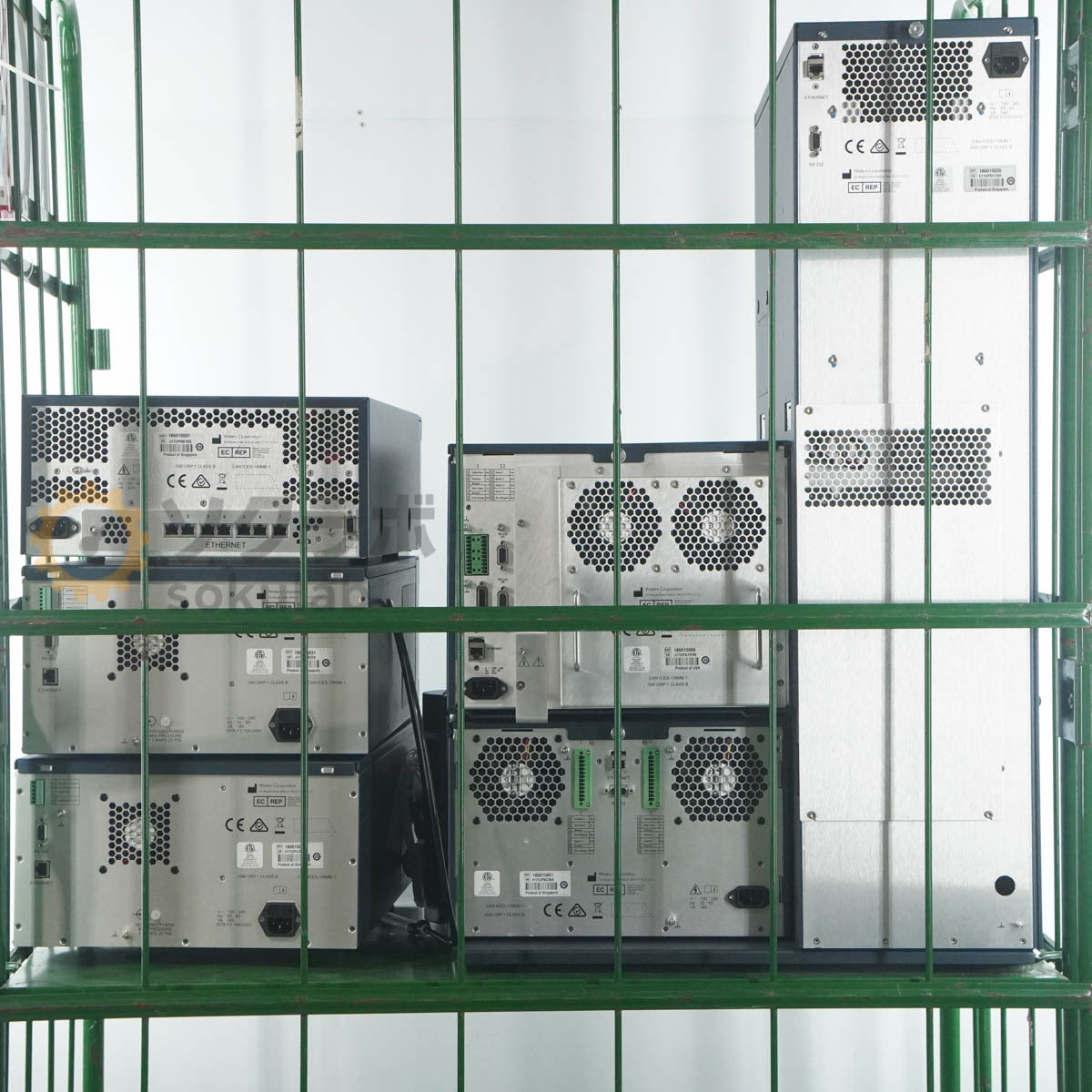 Waters Acquity UPLC HPLC Liquid Chromatograph Set with Power Cord [h1248619481]