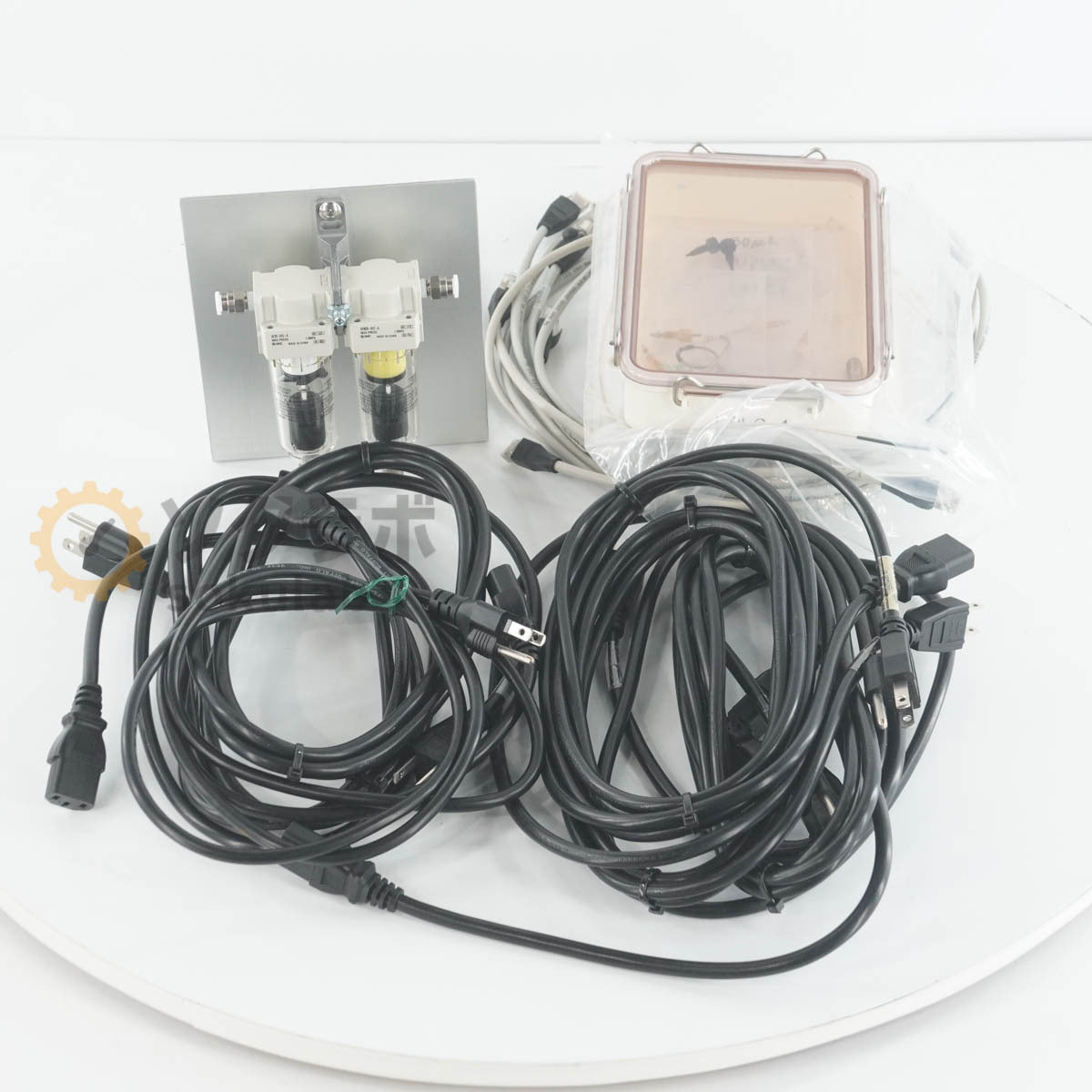 Waters Acquity UPLC HPLC Liquid Chromatograph Set with Power Cord [h1248619481]