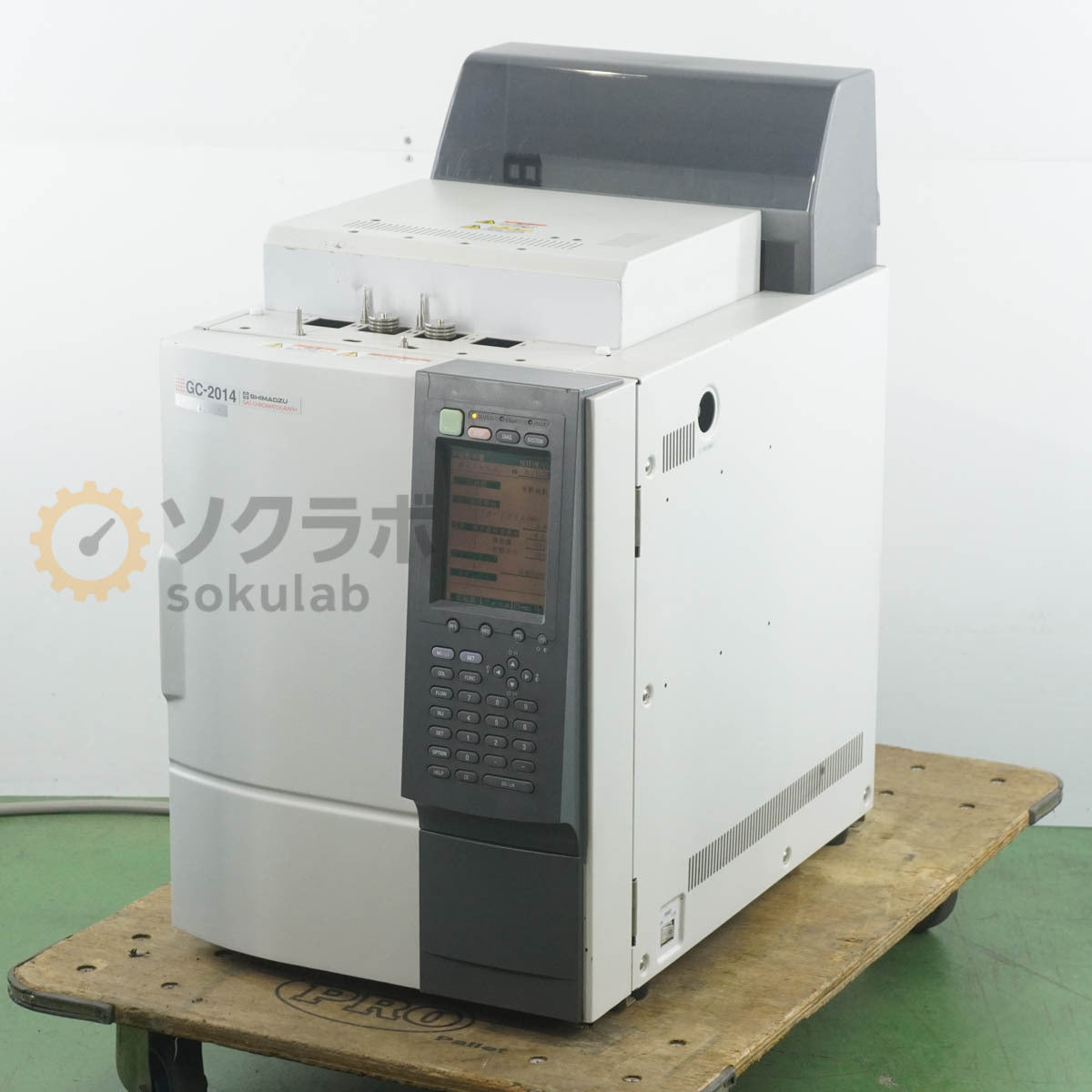 Shimadzu GC-2014AT Gas Chromatograph [w1248627422]