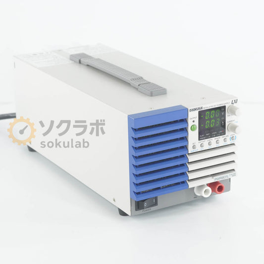 KIKUSUI PWR801L REGULATED DC POWER SUPPLY LXI 0-40V 80A 800W [b1248618735]