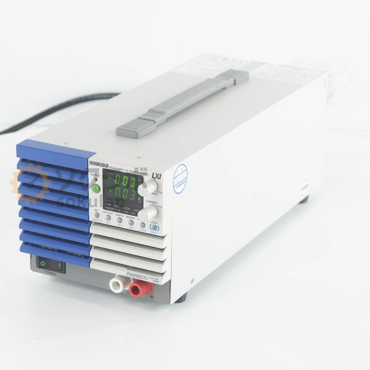 KIKUSUI PWR801L REGULATED DC POWER SUPPLY LXI 0-40V 80A 800W [b1248618735]