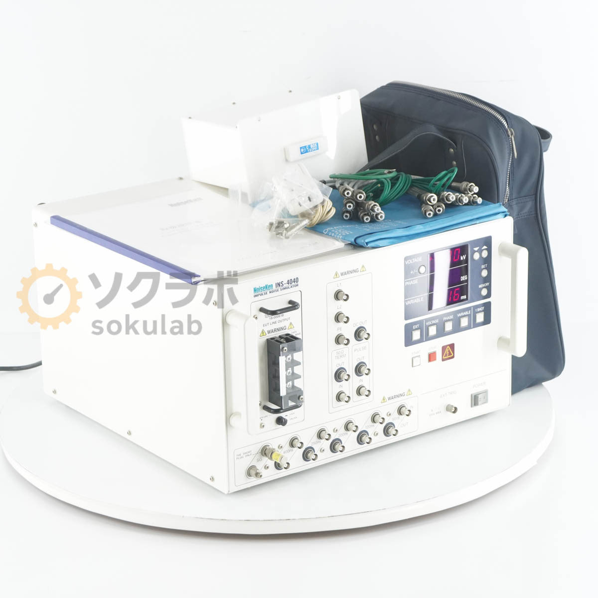 NoiseKen INS-4040 Impulse Noise Simulator [n1248625353]