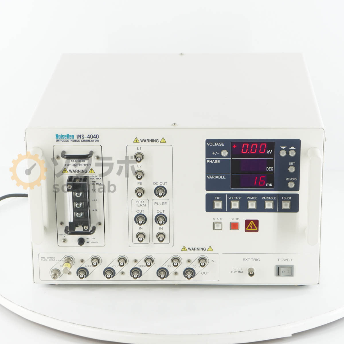 NoiseKen INS-4040 Impulse Noise Simulator [n1248625353]