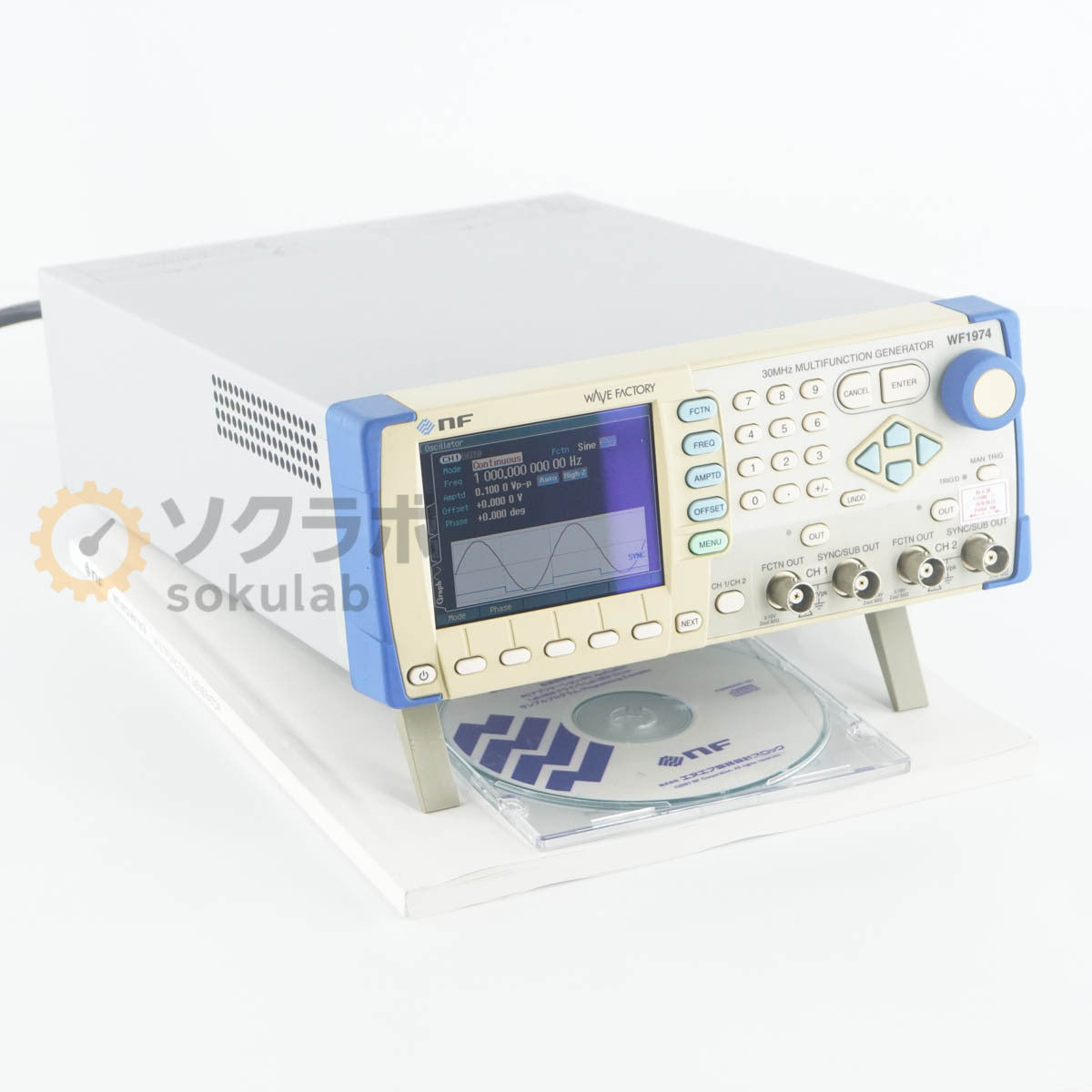 NF WF1974 Multifunction Generator 30MHz [h1248624117]