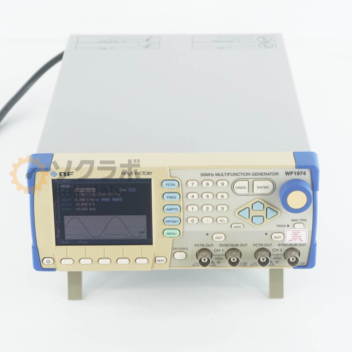 NF WF1974 Multifunction Generator 30MHz [h1248624117]