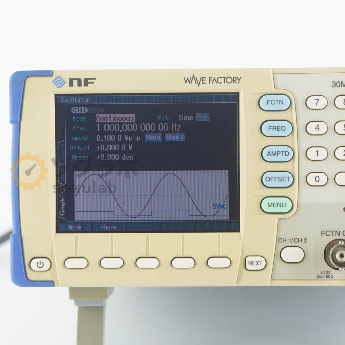 NF WF1974 Multifunction Generator 30MHz [h1248624117]