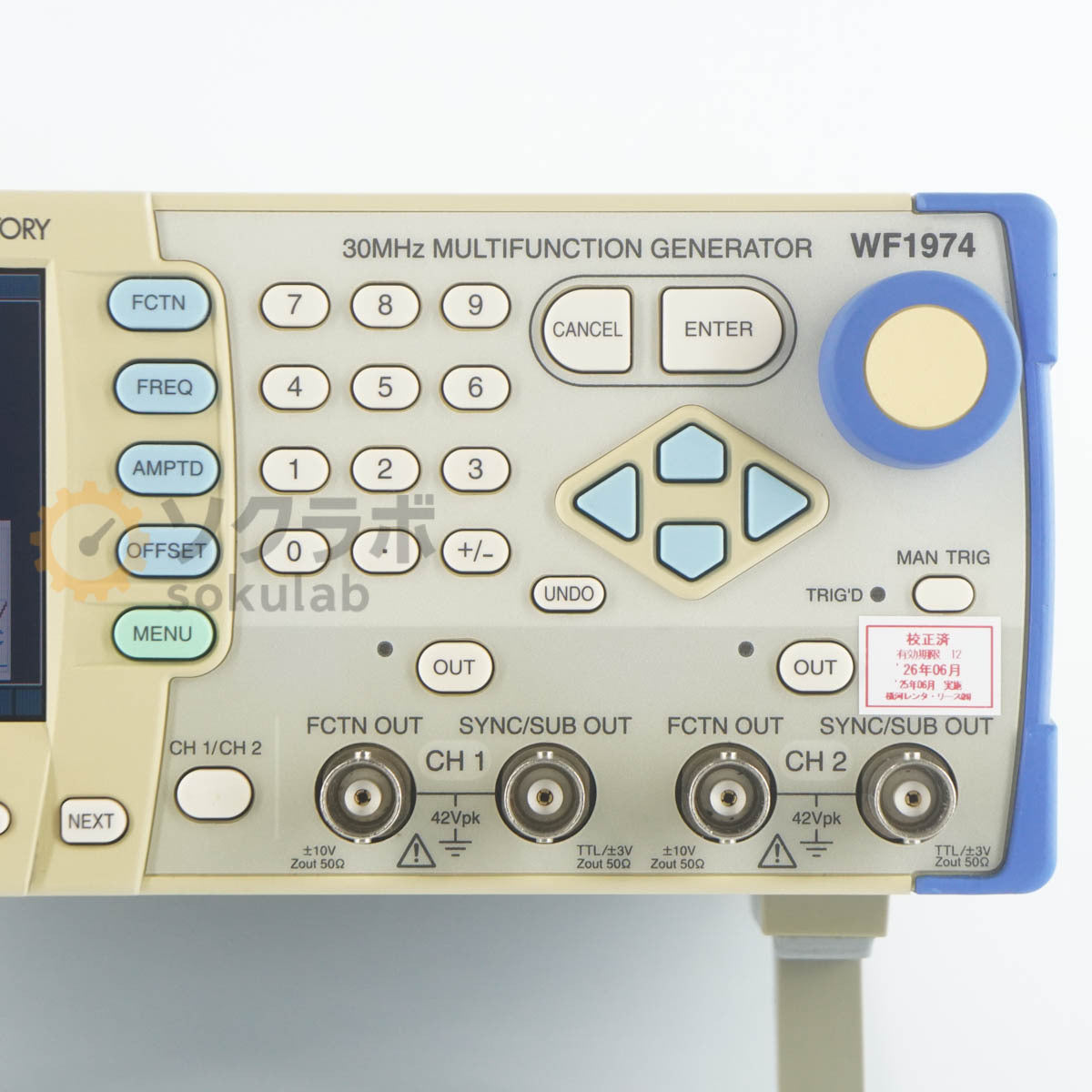 NF WF1974 Multifunction Generator 30MHz [h1248624117]