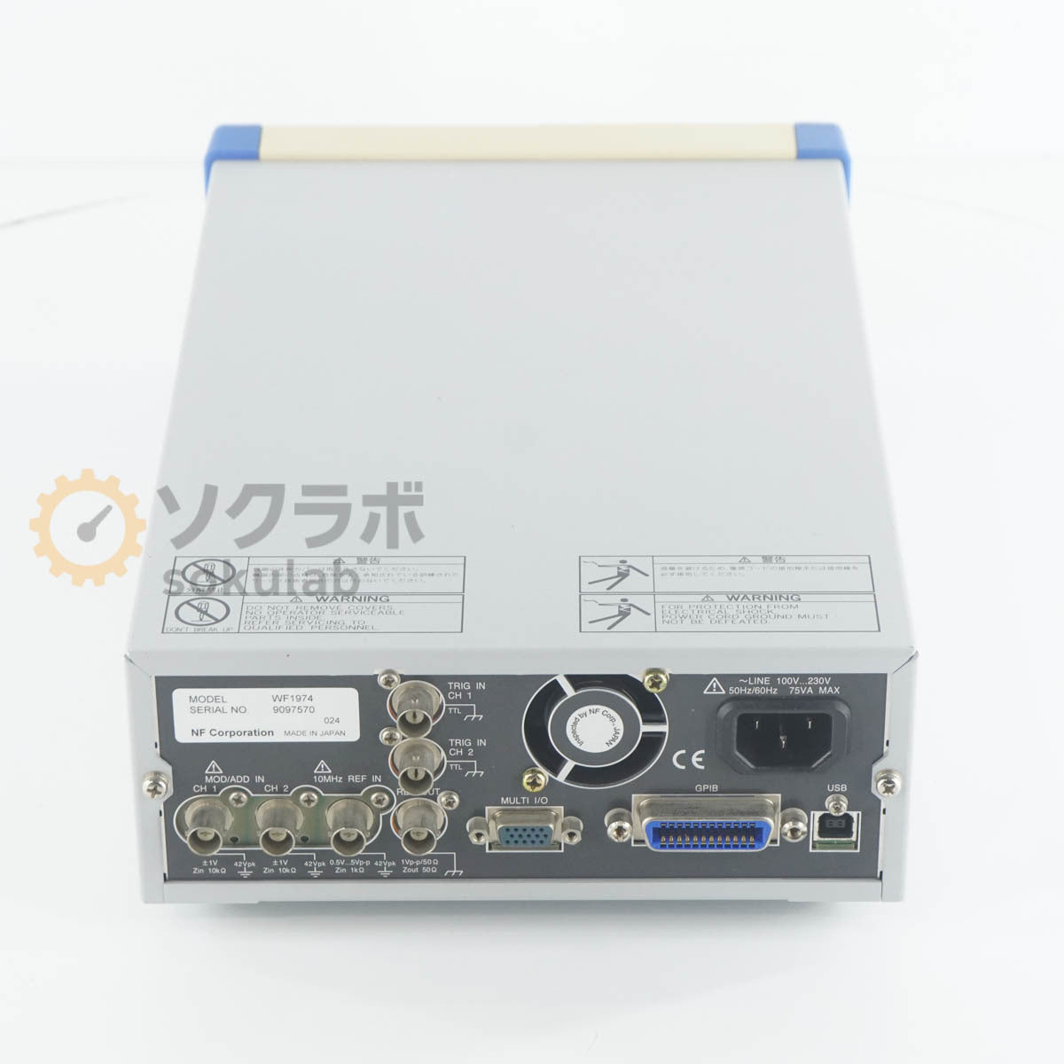 NF WF1974 Multifunction Generator 30MHz [h1248624117]