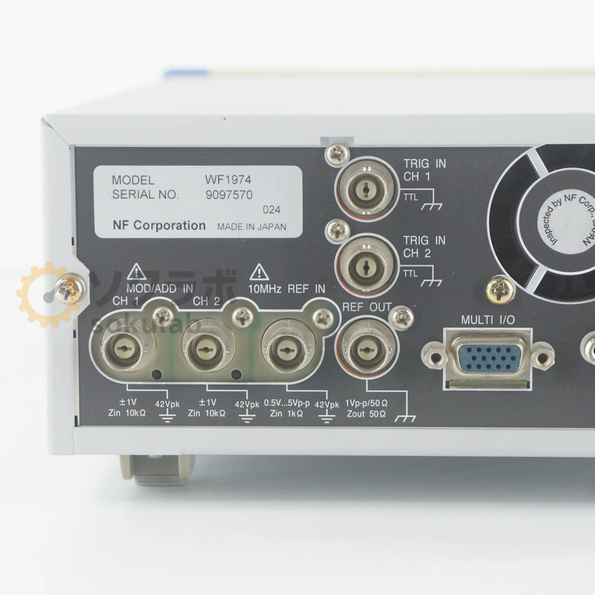 NF WF1974 Multifunction Generator 30MHz [h1248624117]