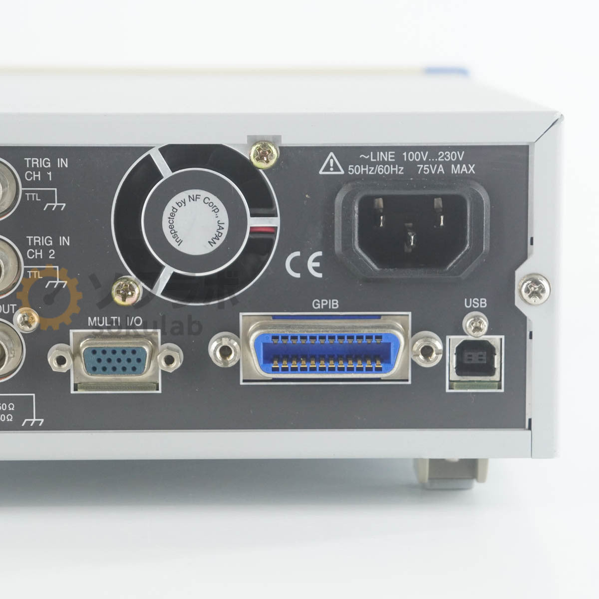 NF WF1974 Multifunction Generator 30MHz [h1248624117]