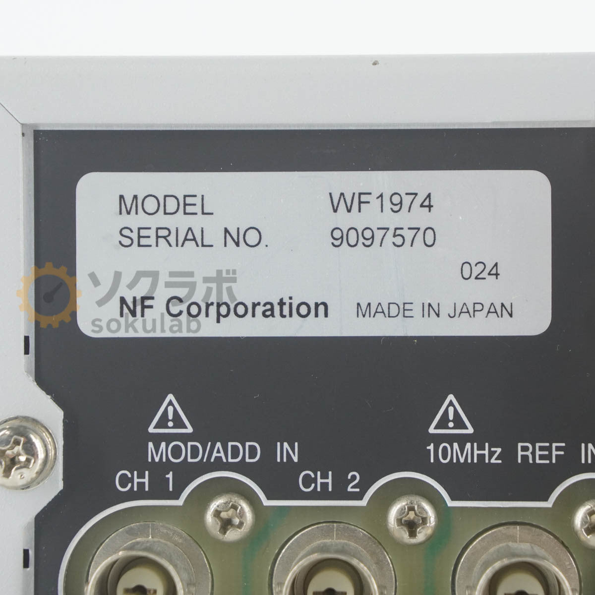 NF WF1974 Multifunction Generator 30MHz [h1248624117]