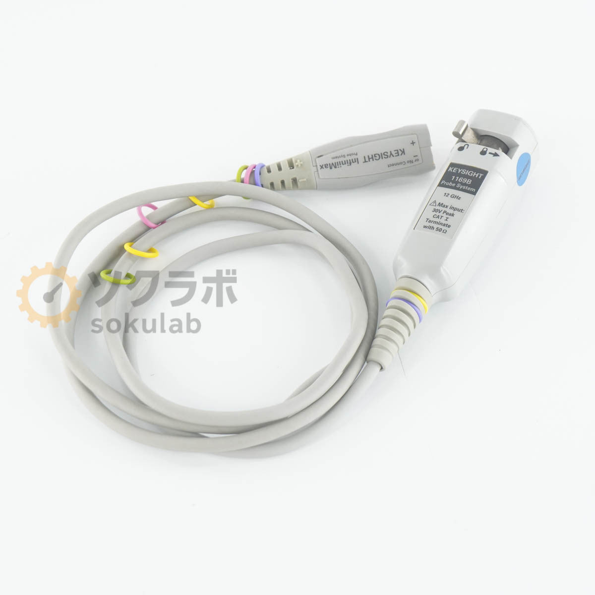 Keysight 1169B InfiniiMax Probe System Probe Amplifier 12GHz [m1248626592]