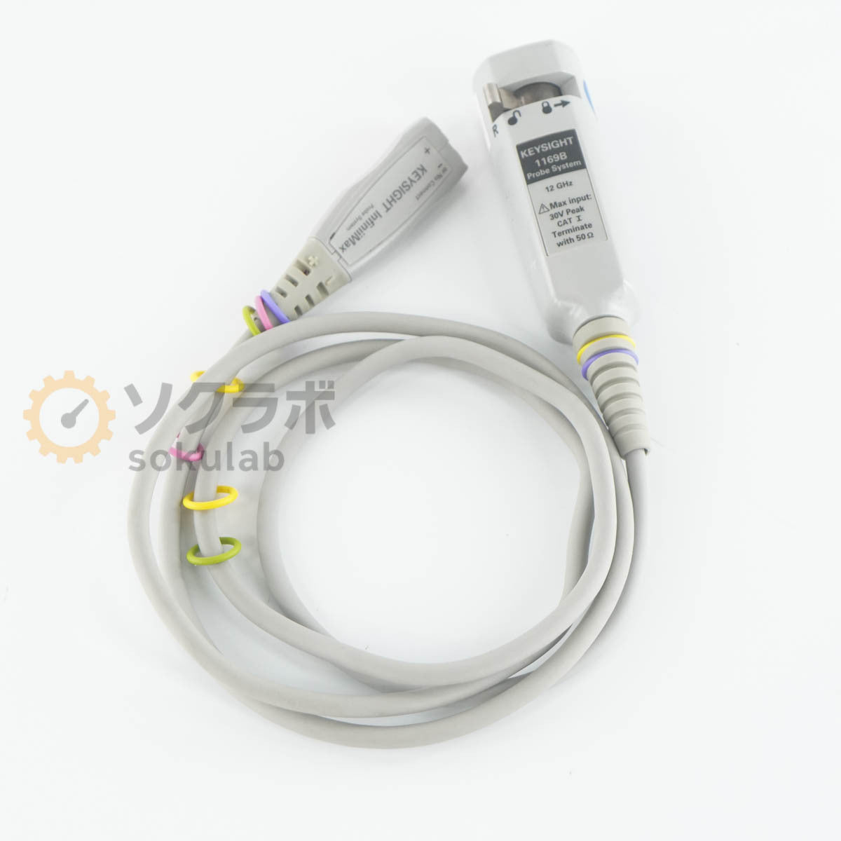 Keysight 1169B InfiniiMax Probe System Probe Amplifier 12GHz [m1248626592]