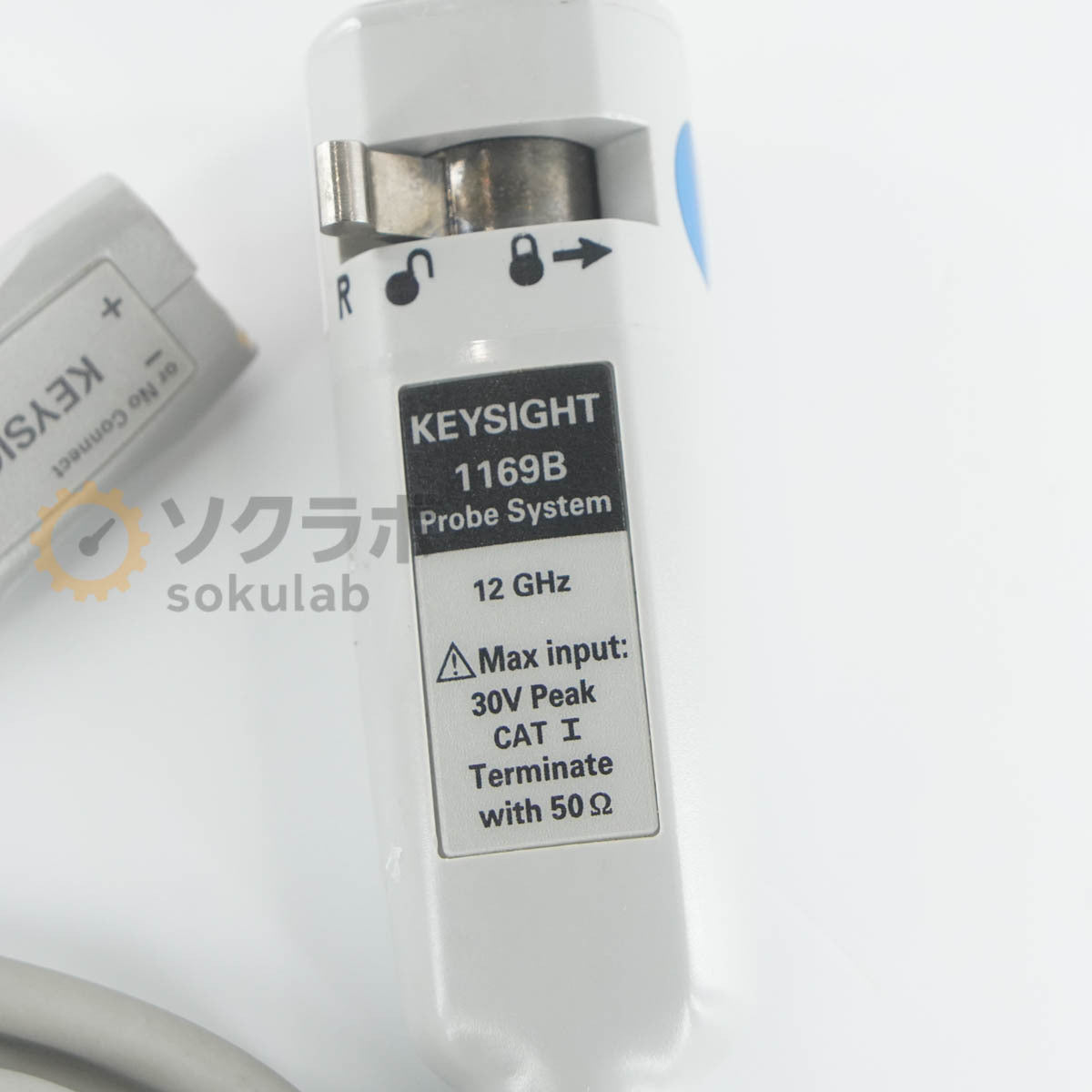 Keysight 1169B InfiniiMax Probe System Probe Amplifier 12GHz [m1248626592]