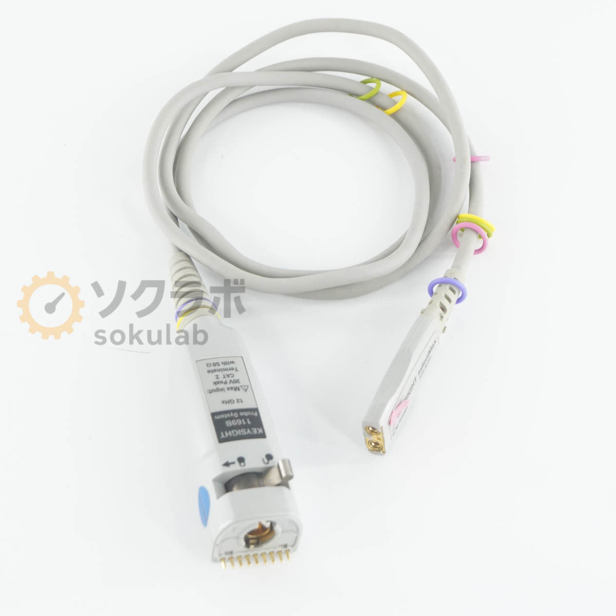 Keysight 1169B InfiniiMax Probe System Probe Amplifier 12GHz [m1248626592]