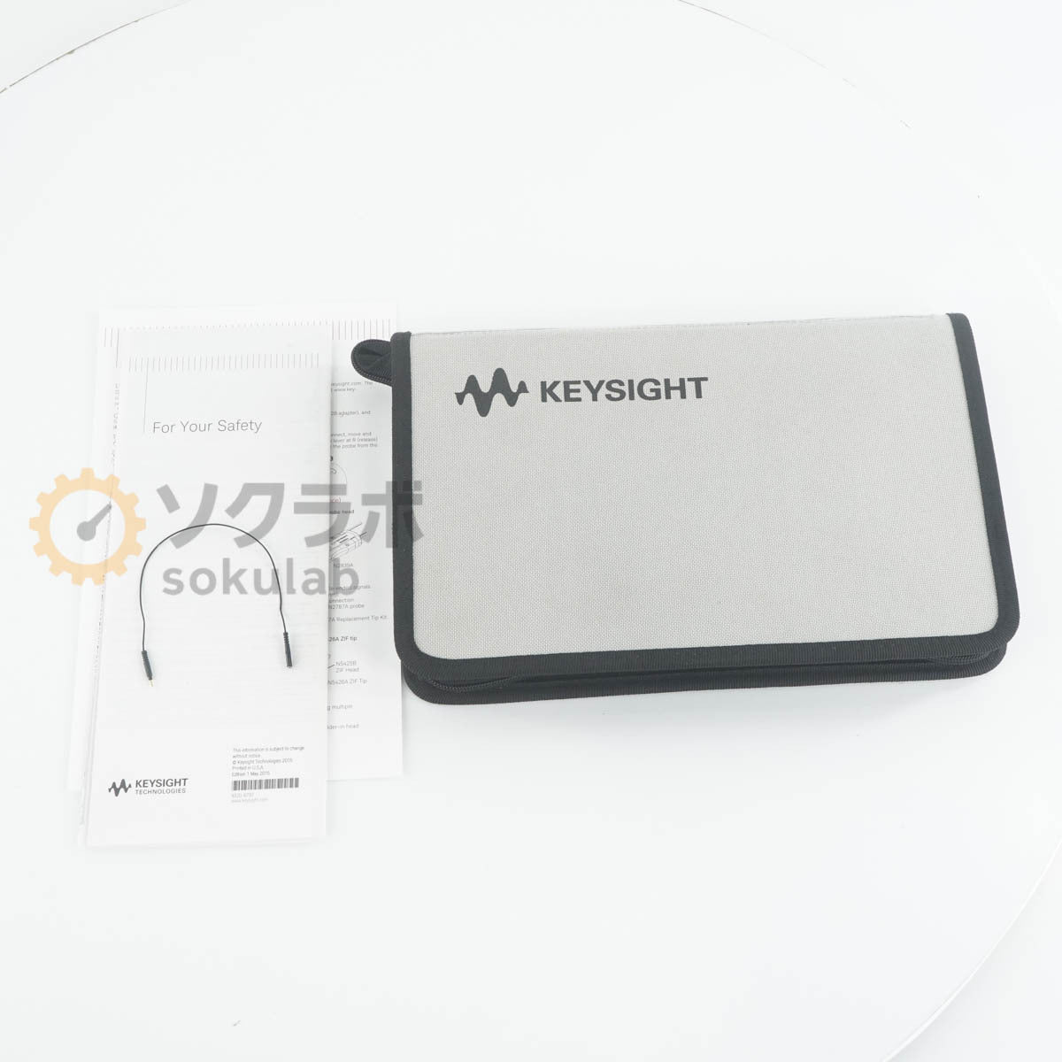 Keysight 1169B InfiniiMax Probe System Probe Amplifier 12GHz [m1248626592]