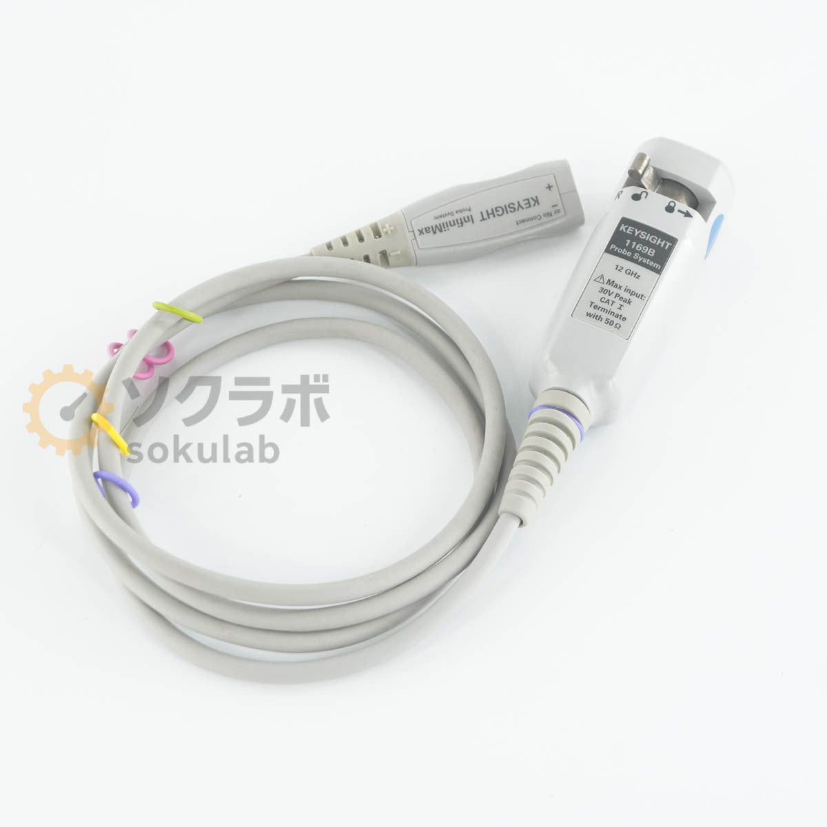 Keysight 1169B InfiniiMax Probe System Probe Amplifier 12GHz [w1248622539]