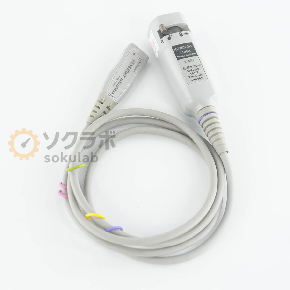 Keysight 1169B InfiniiMax Probe System Probe Amplifier 12GHz [w1248622539]