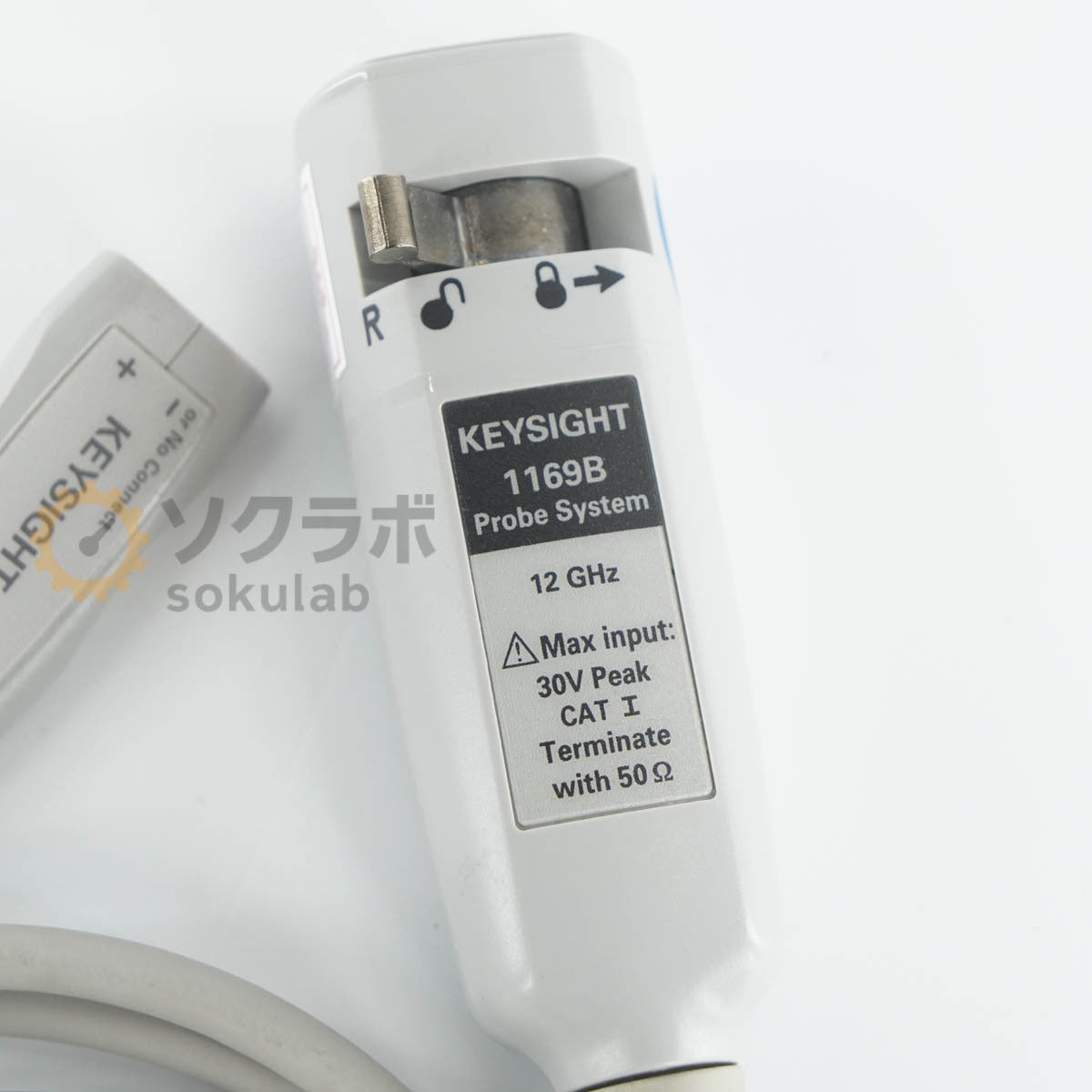 Keysight 1169B InfiniiMax Probe System Probe Amplifier 12GHz [w1248622539]