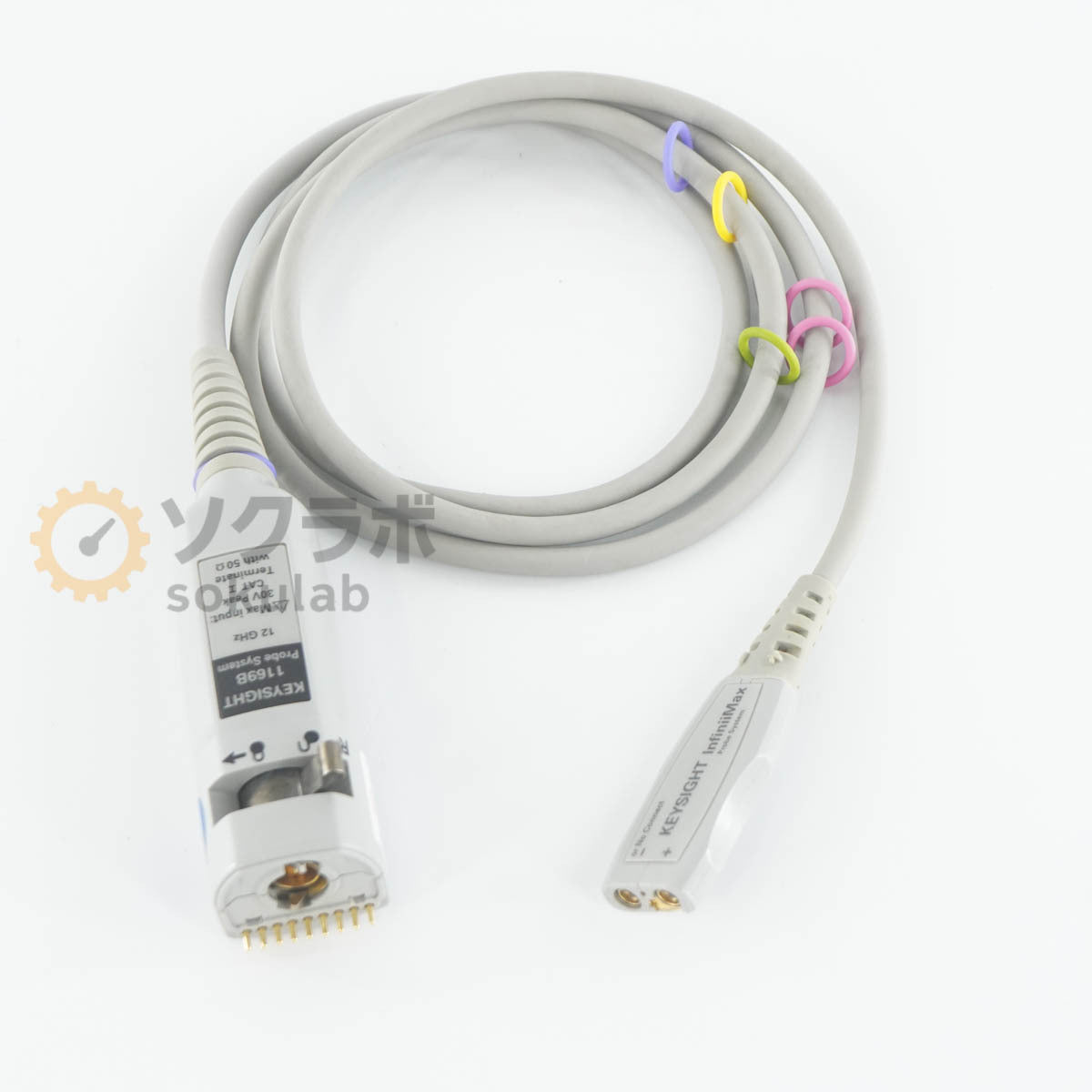 Keysight 1169B InfiniiMax Probe System Probe Amplifier 12GHz [w1248622539]